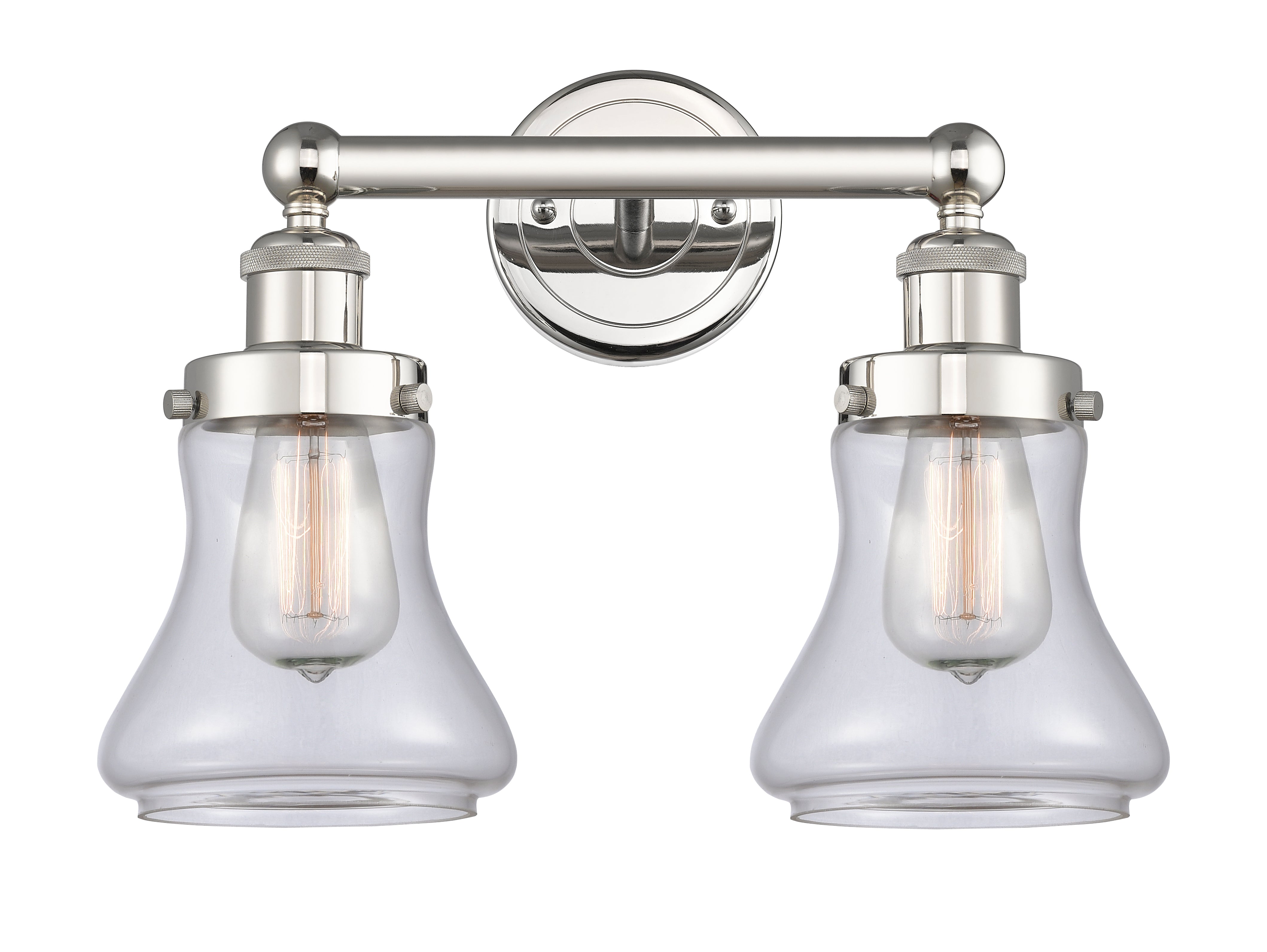 Edison Bath Vanity Light Cast Brass