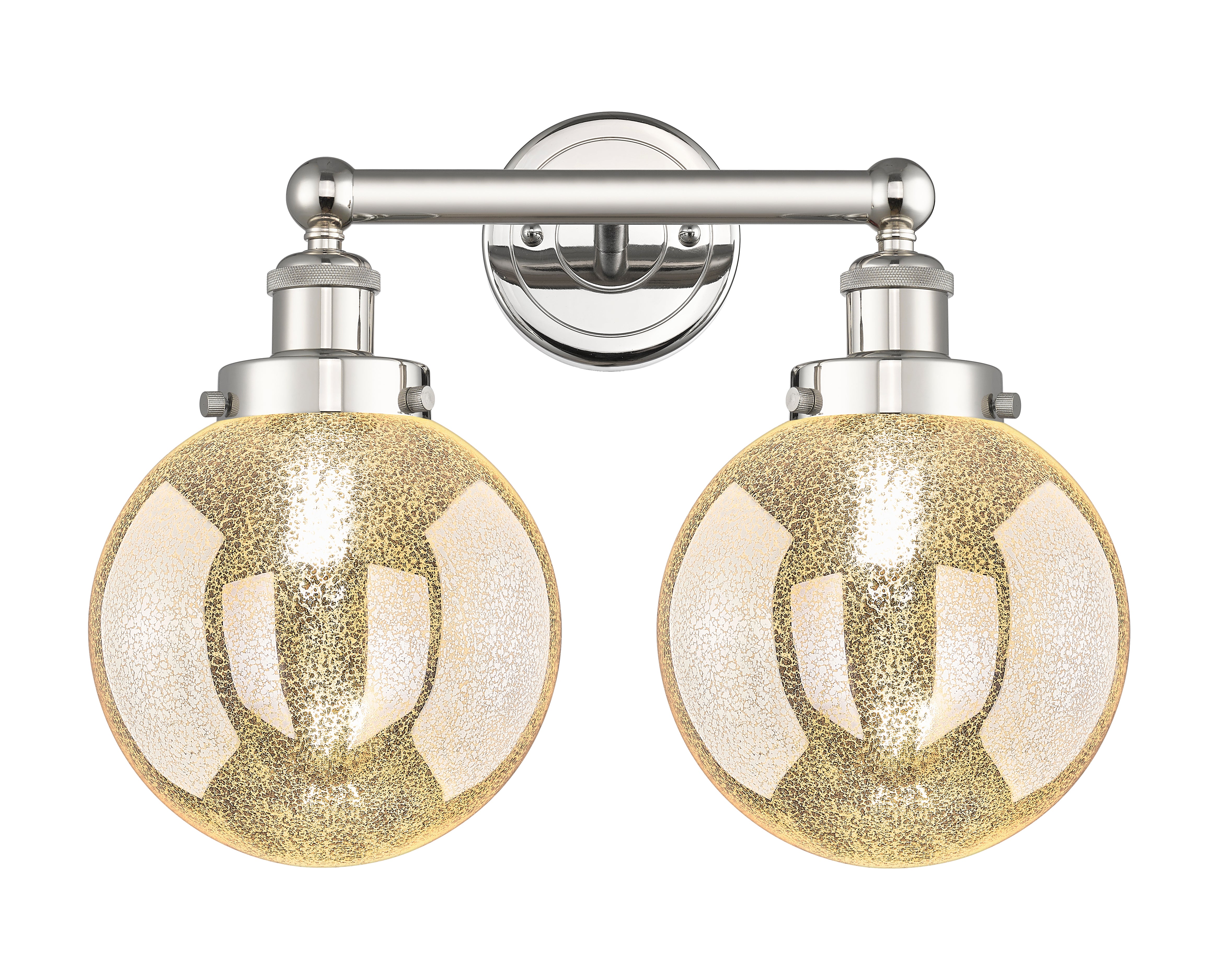 Edison Bath Vanity Light Cast Brass Finish