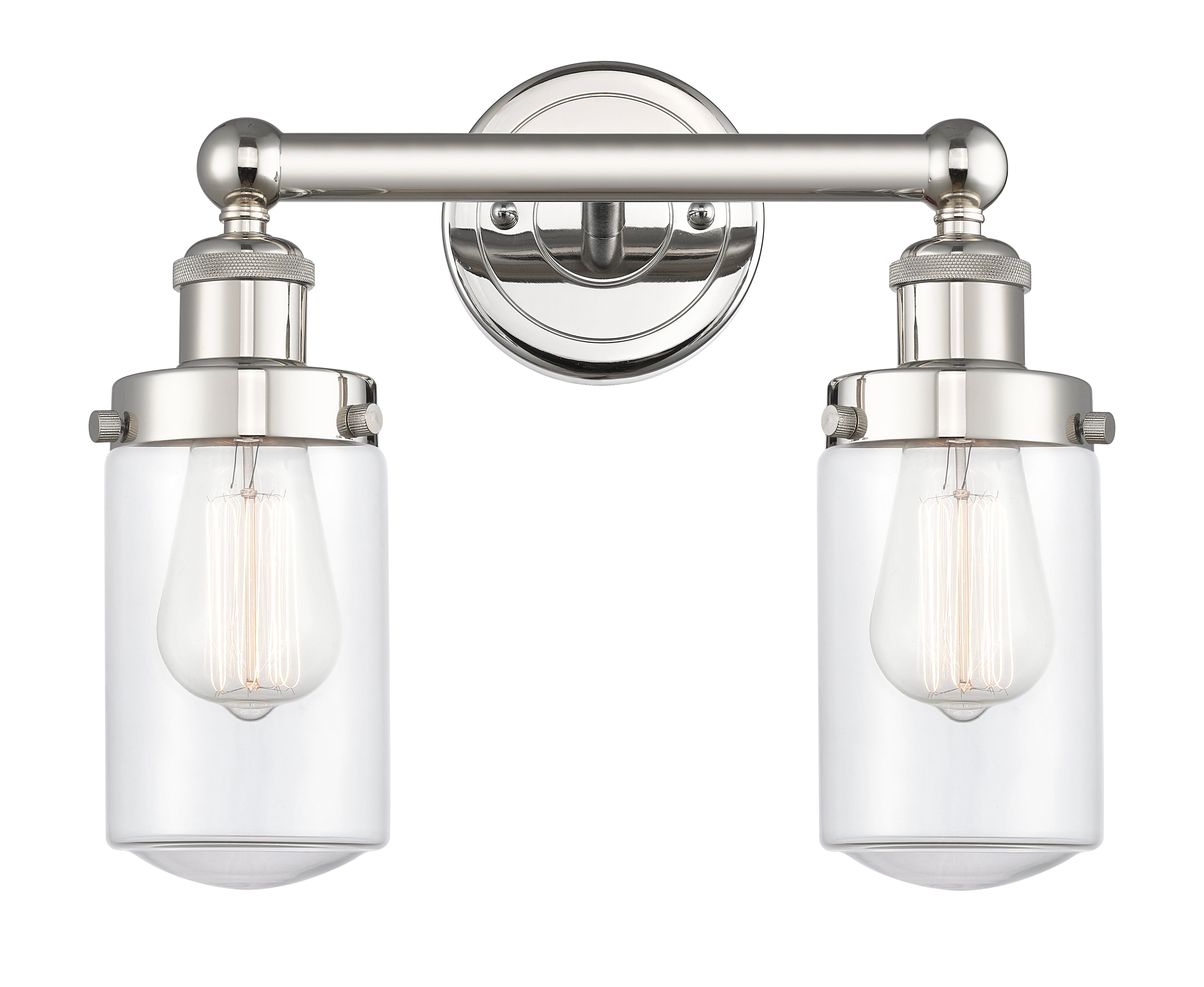 Edison Bath Vanity Light Cast Brass Finish