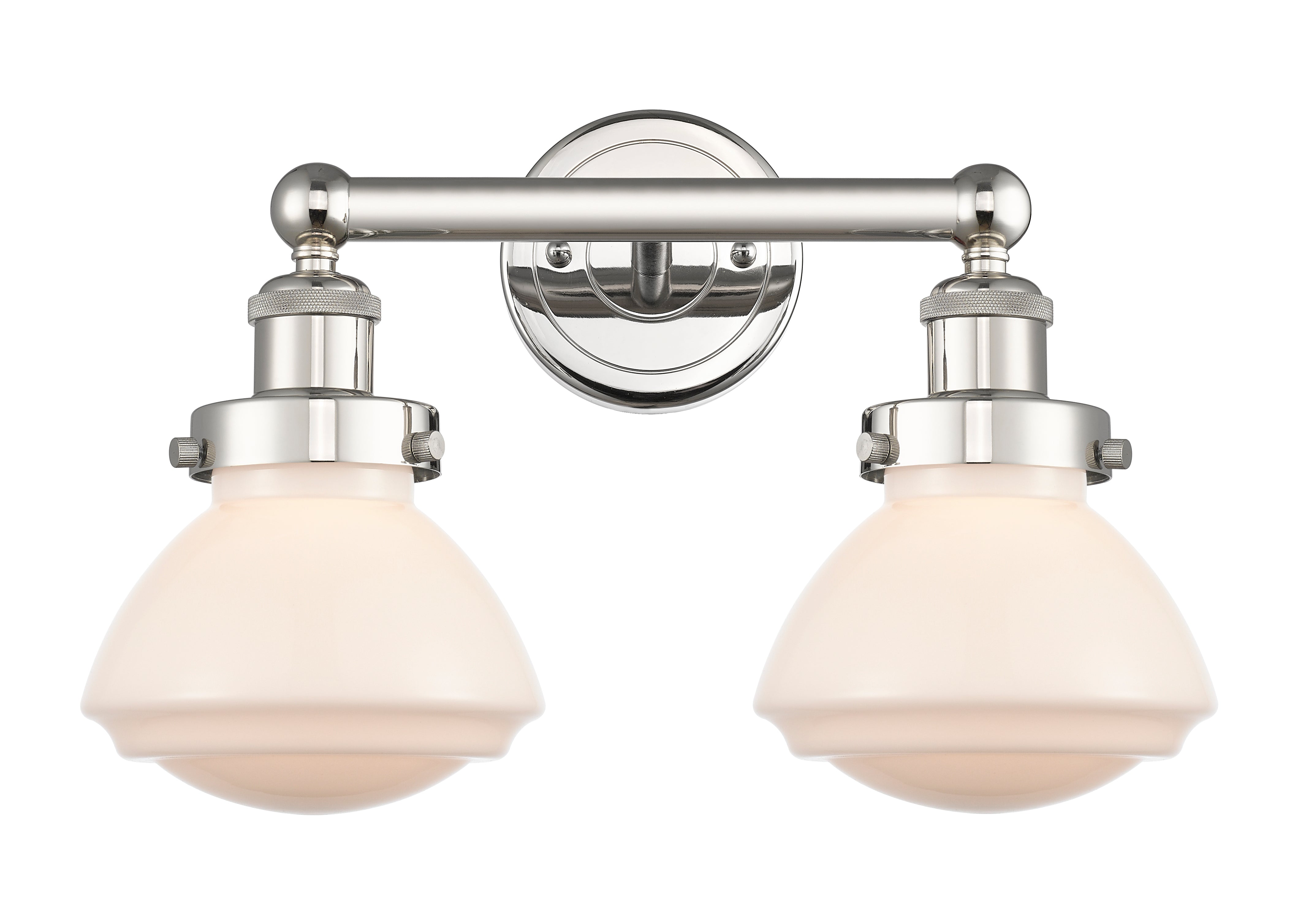 Edison Bath Vanity Light Cast Brass Three