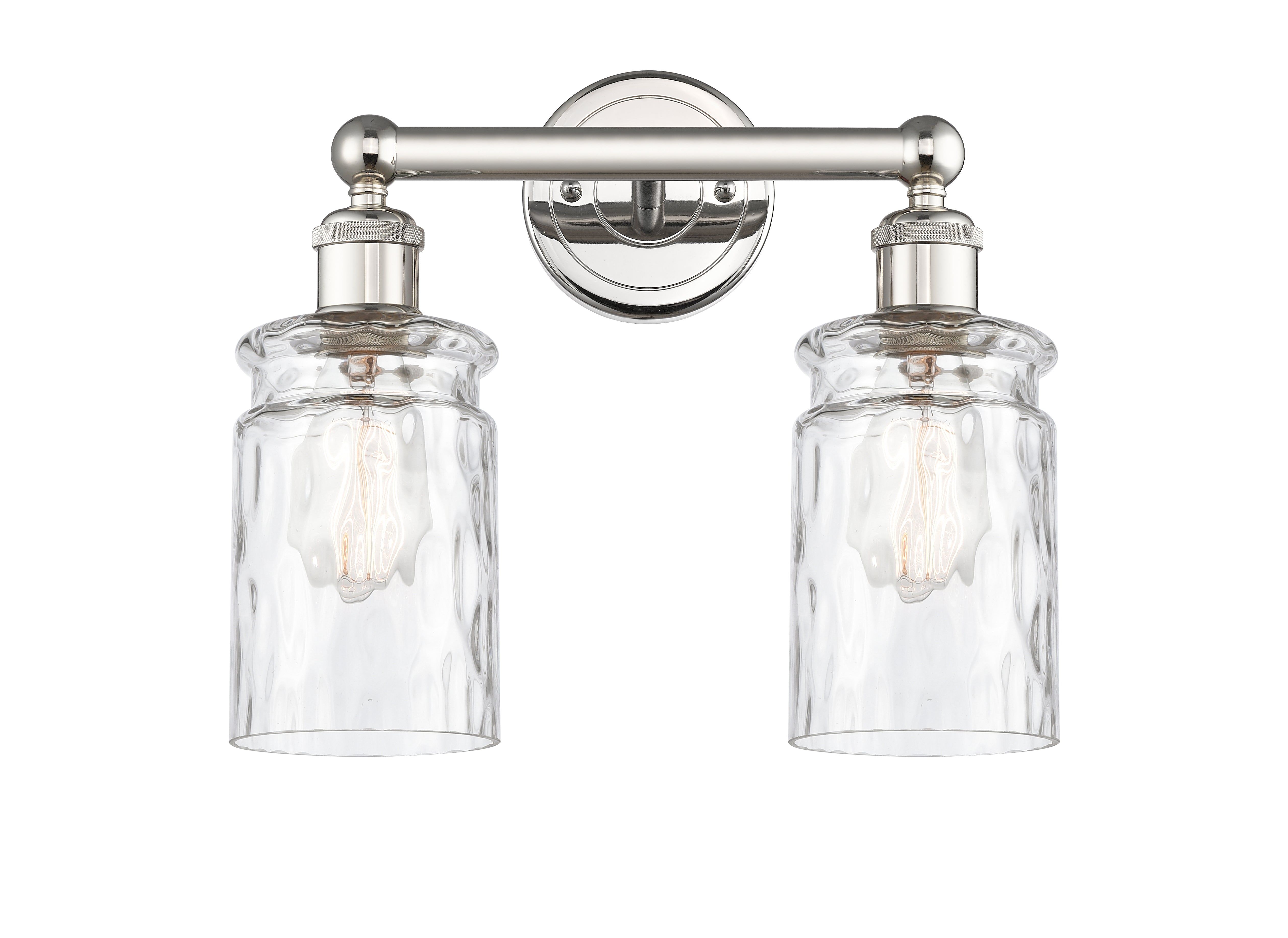 Edison Bath Vanity Light Cast Brass Steel