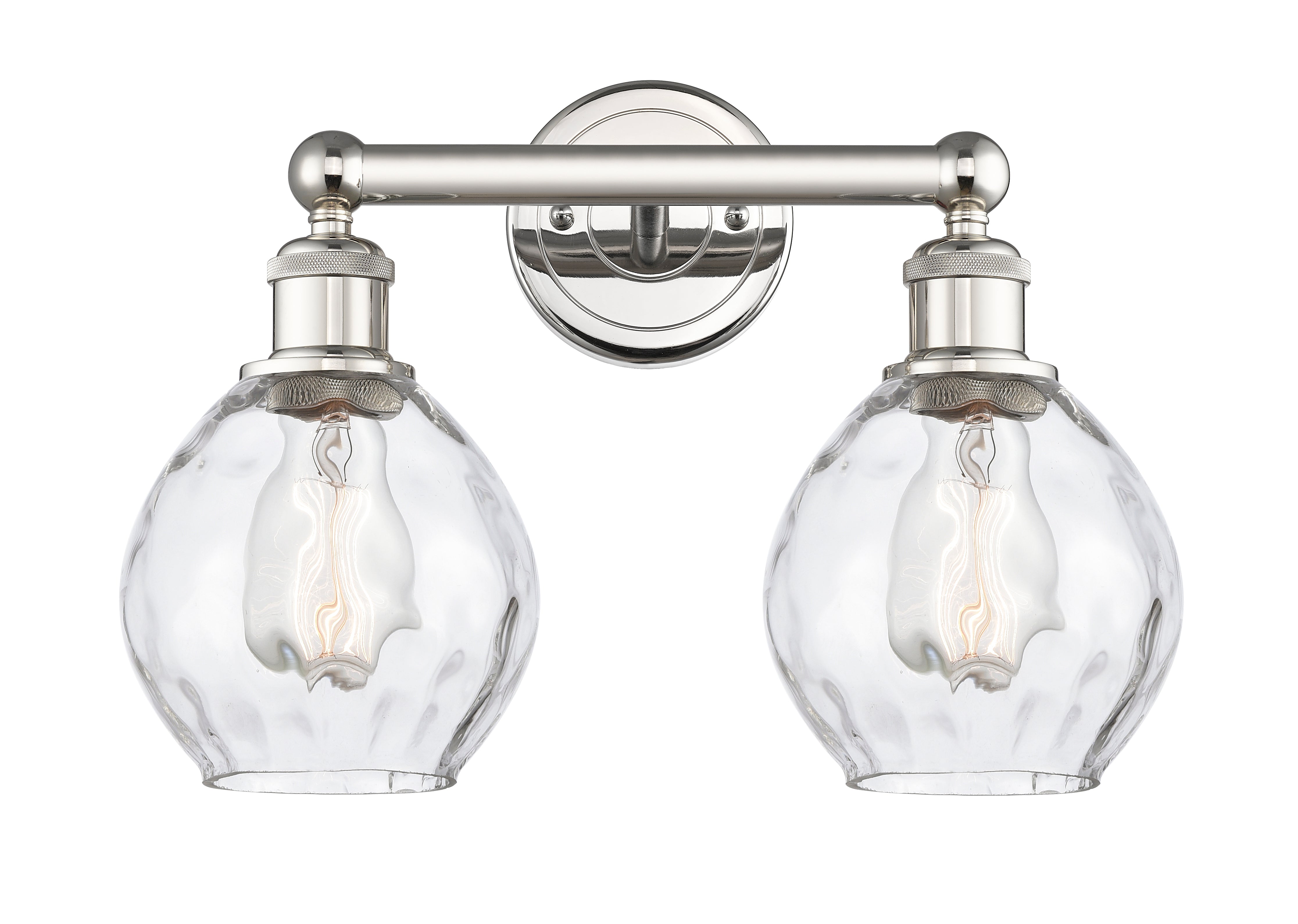 Edison Bath Vanity Light Cast Brass Finish