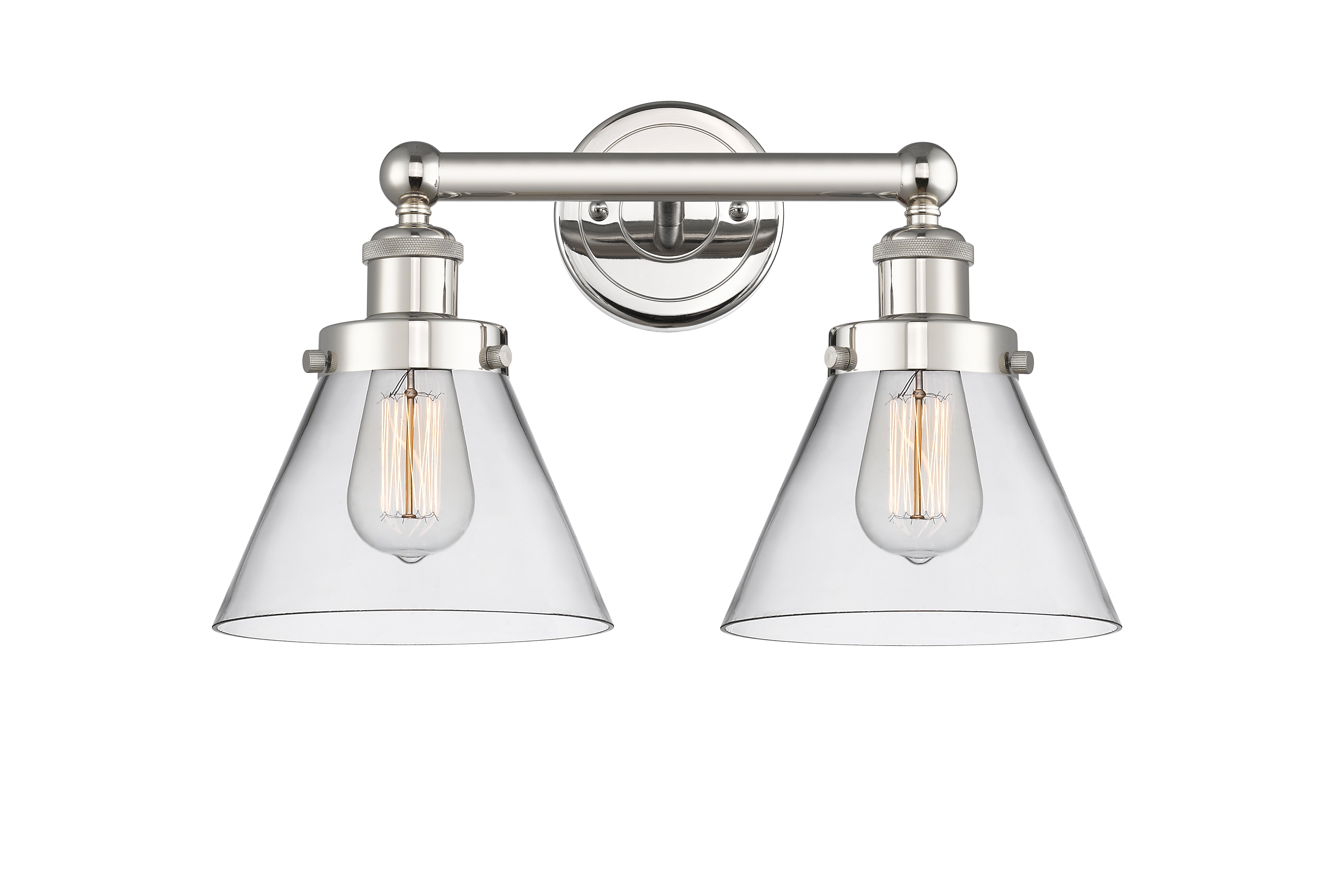 Edison Bath Vanity Light Cast Brass