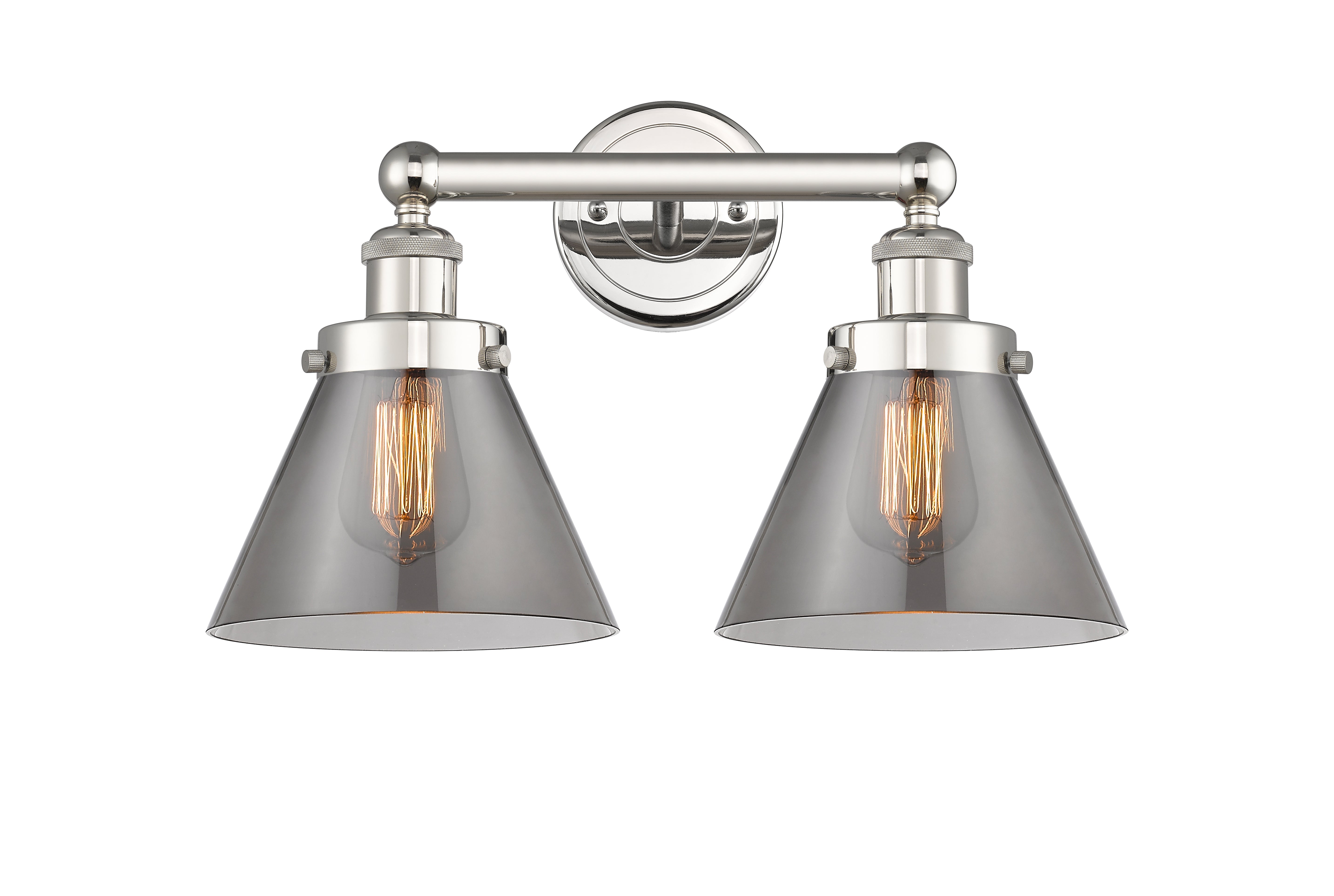 Edison Bath Vanity Light Cast Brass