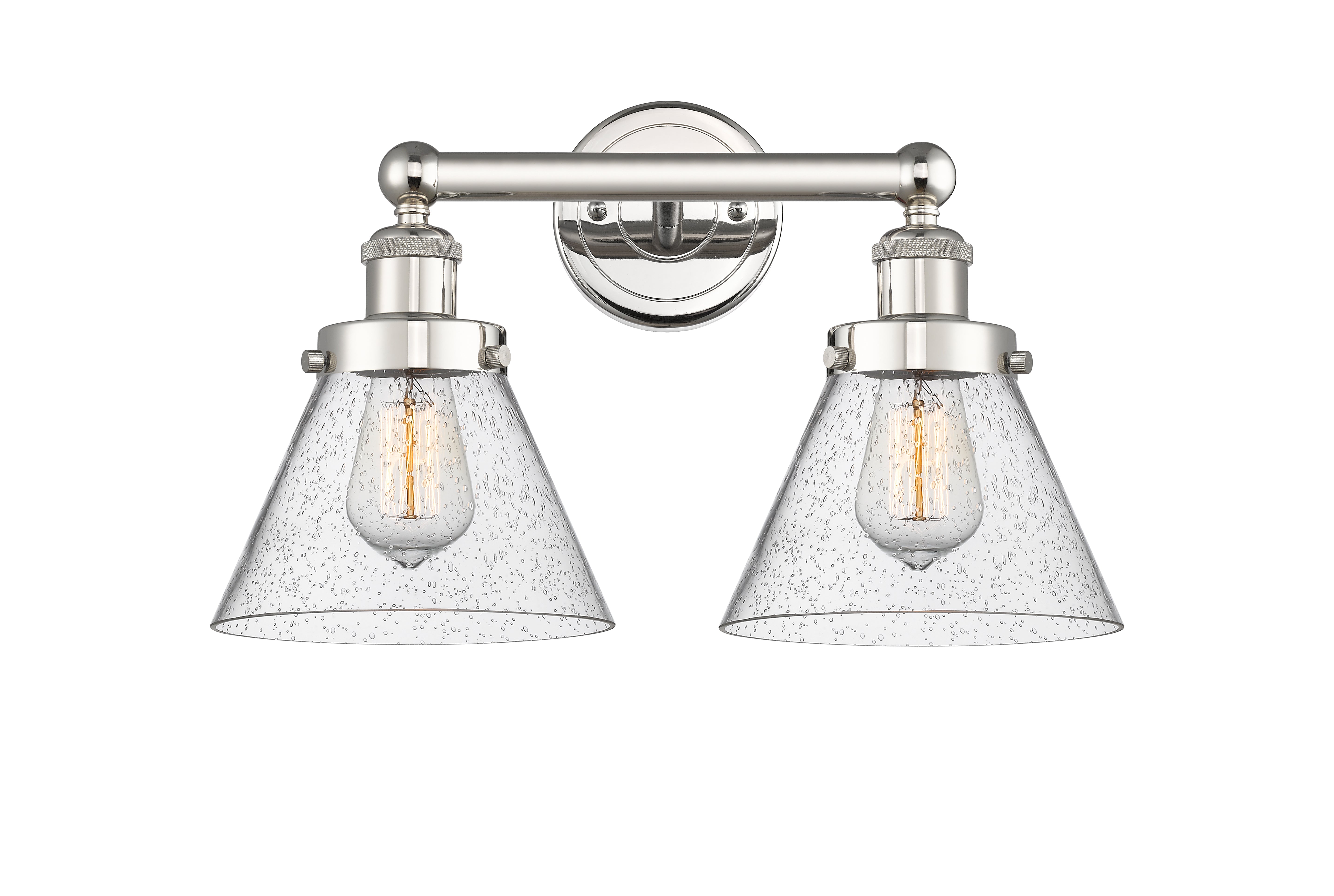 Edison Bath Vanity Light Cast Brass