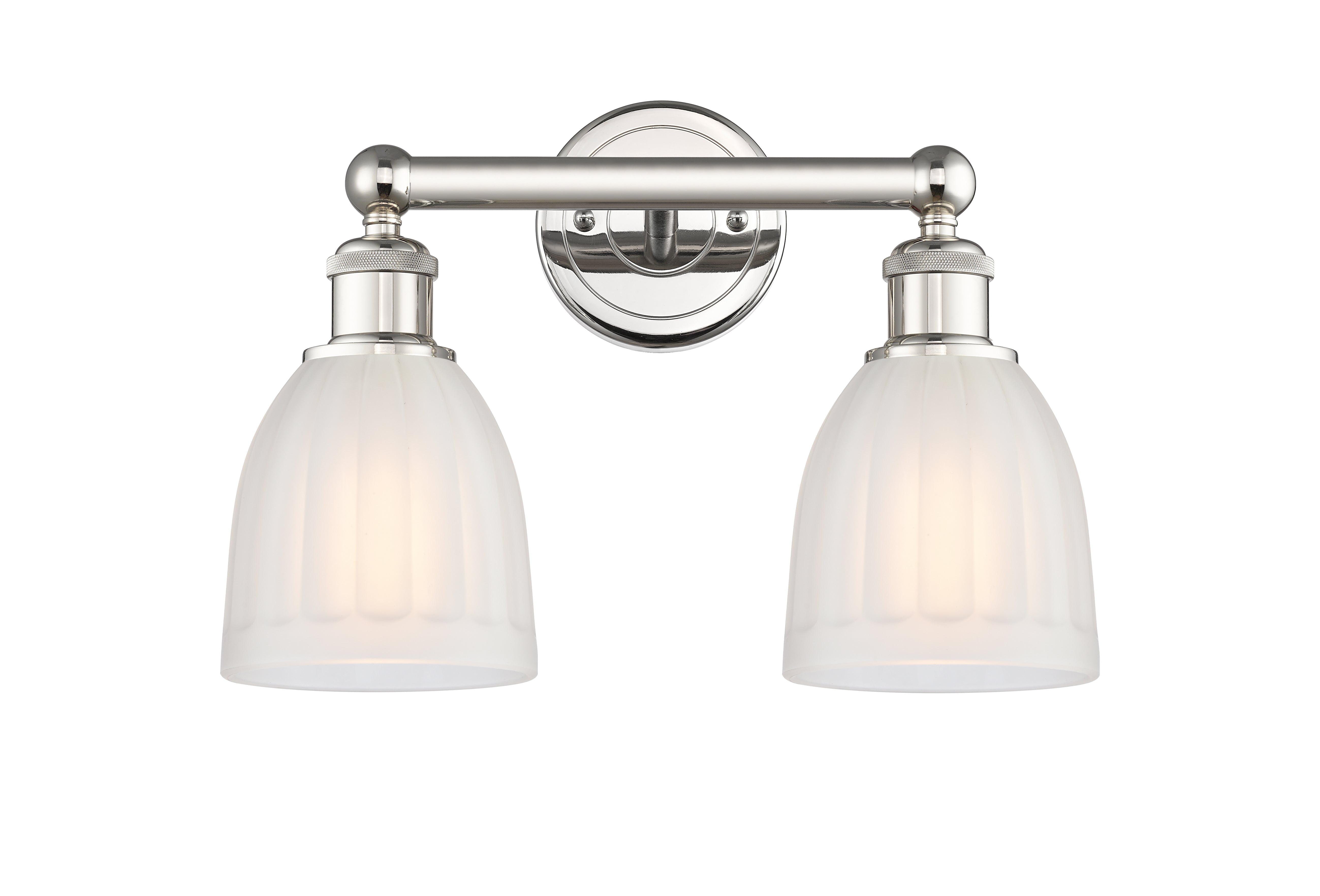 Edison Bath Vanity Light Cast Brass Finish