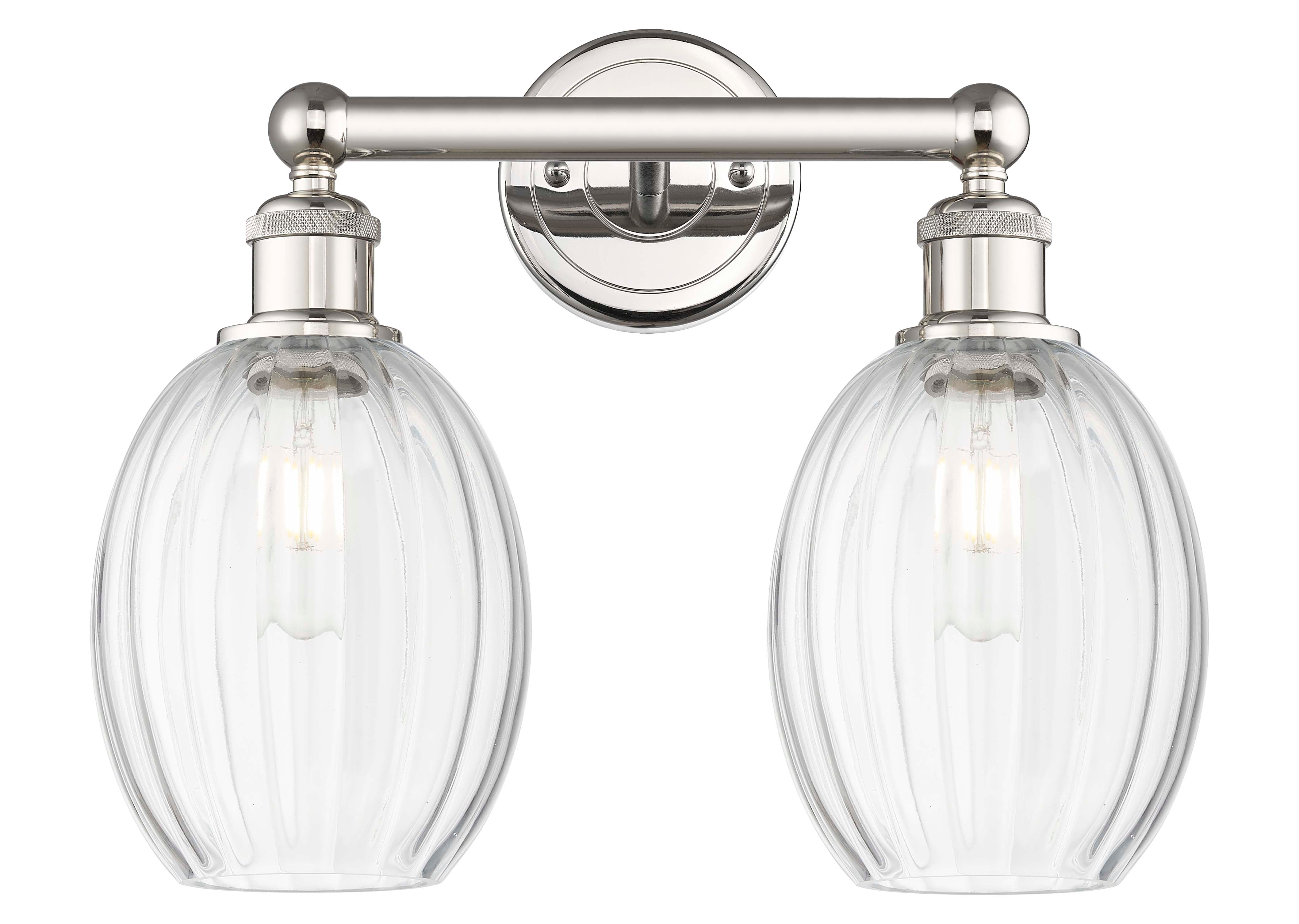 Edison Bath Vanity Light Cast Brass Steel