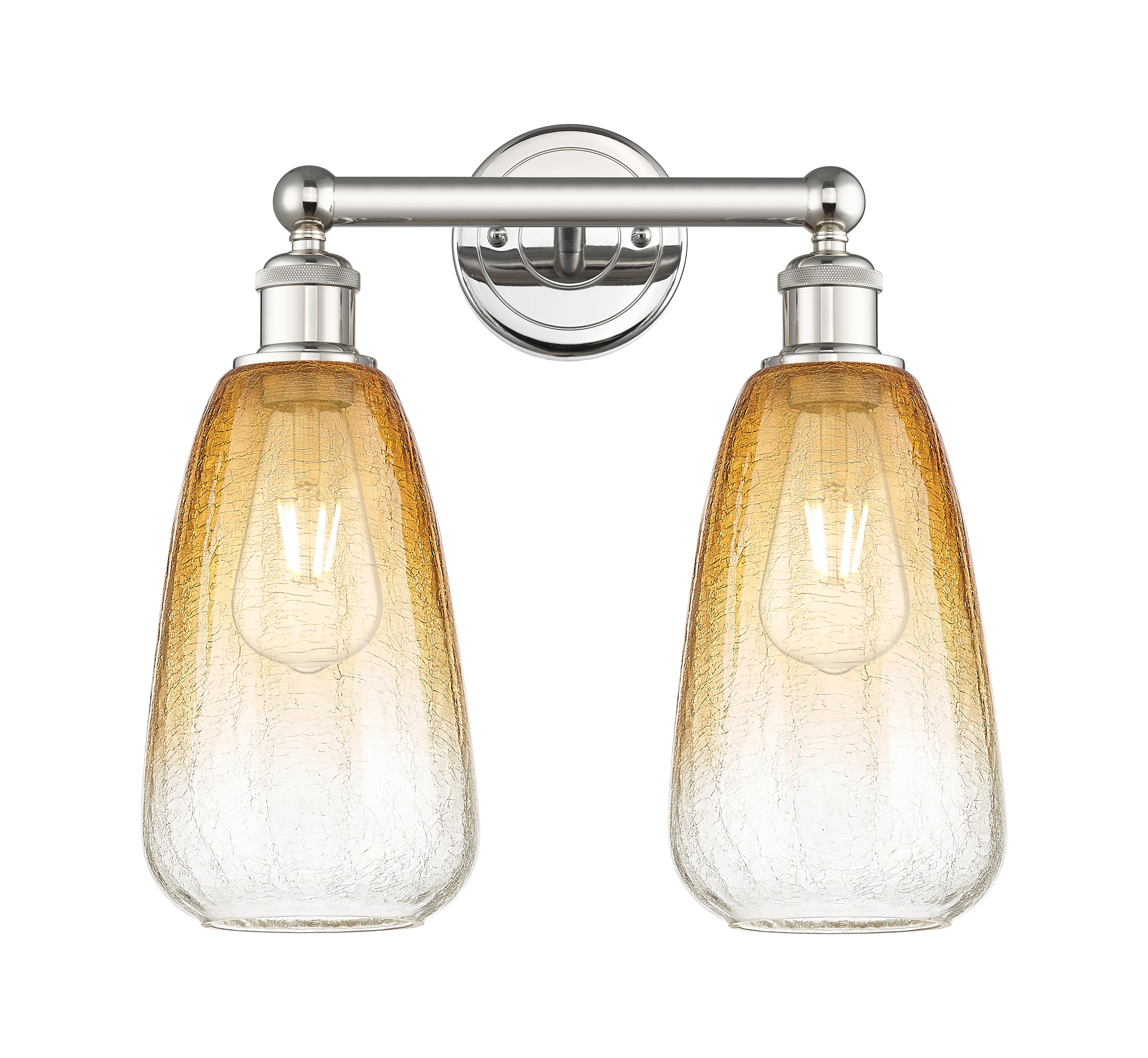 Edison Bath Vanity Light Cast Brass Finish
