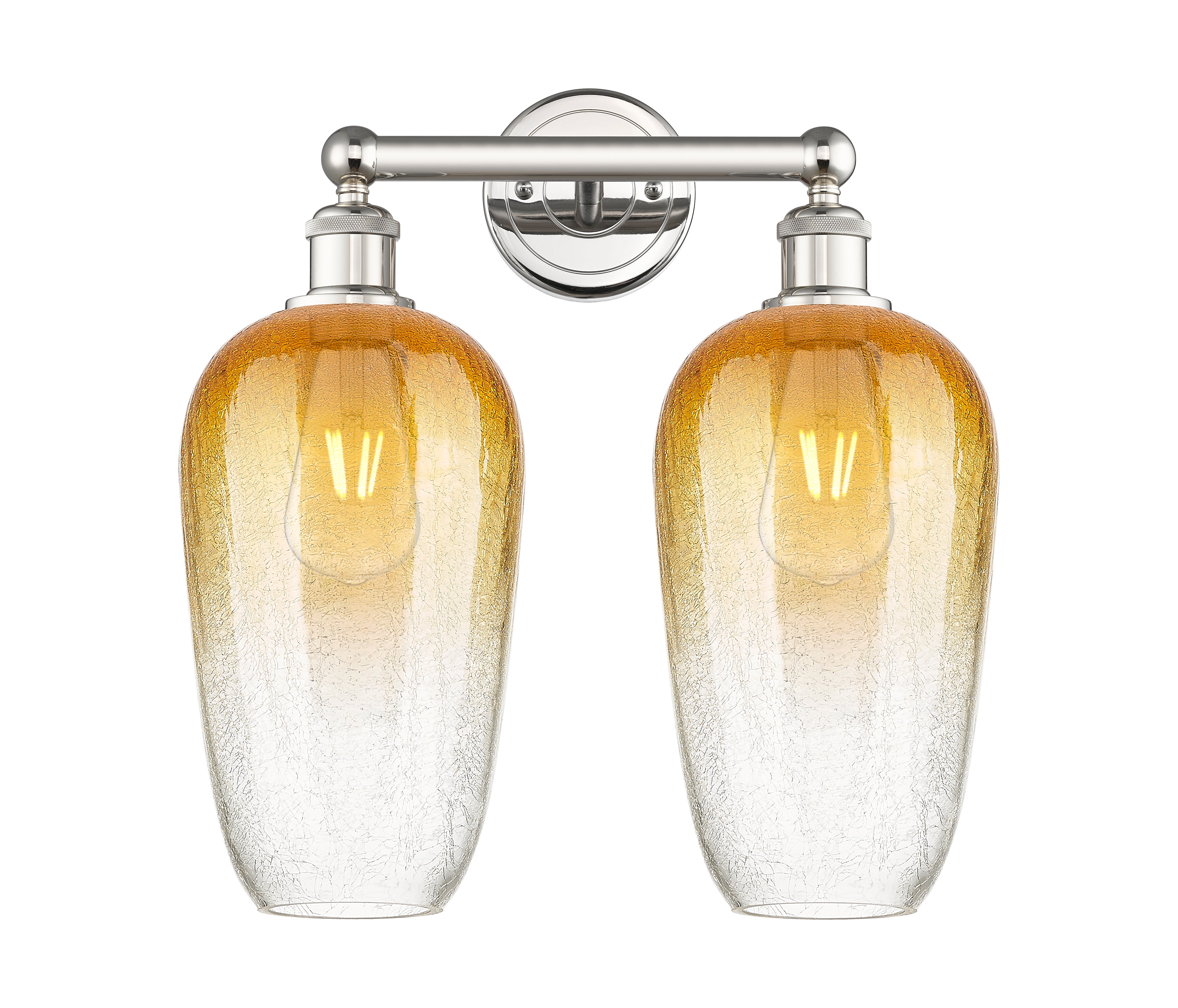 Edison Bath Vanity Light Cast Brass Finish