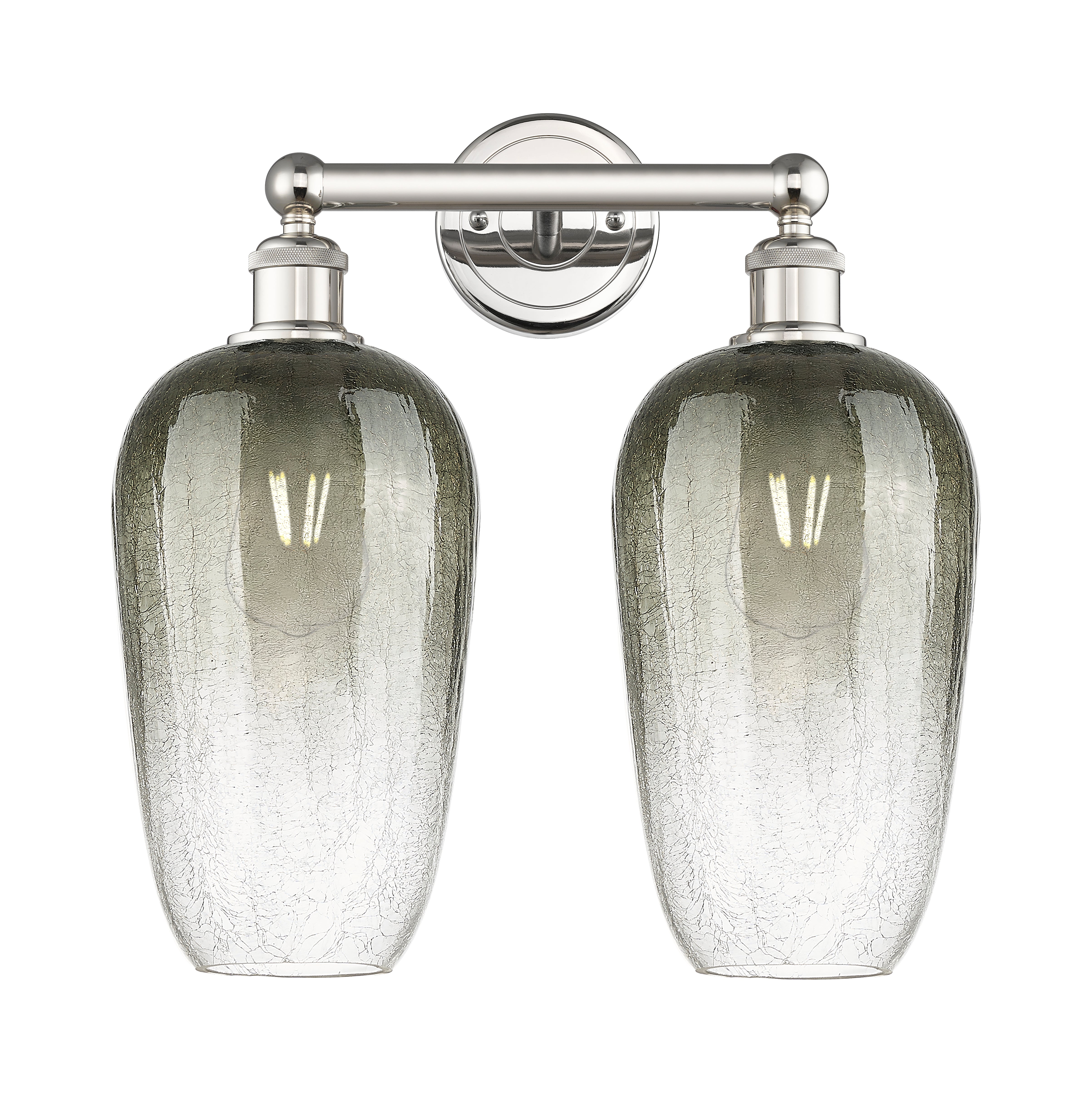 Edison Bath Vanity Light Cast Brass Finish
