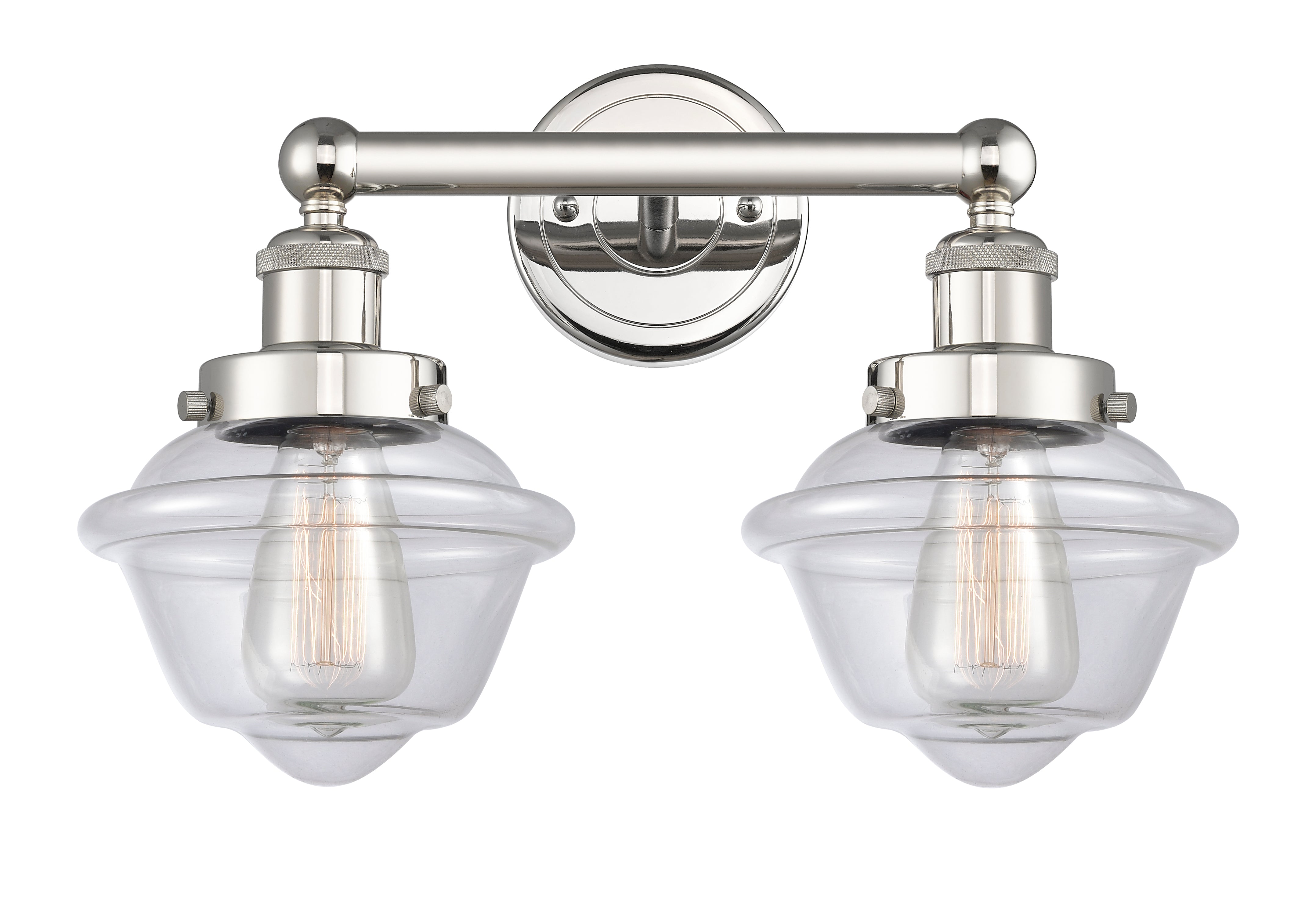 Edison Bath Vanity Light Cast Brass Finish