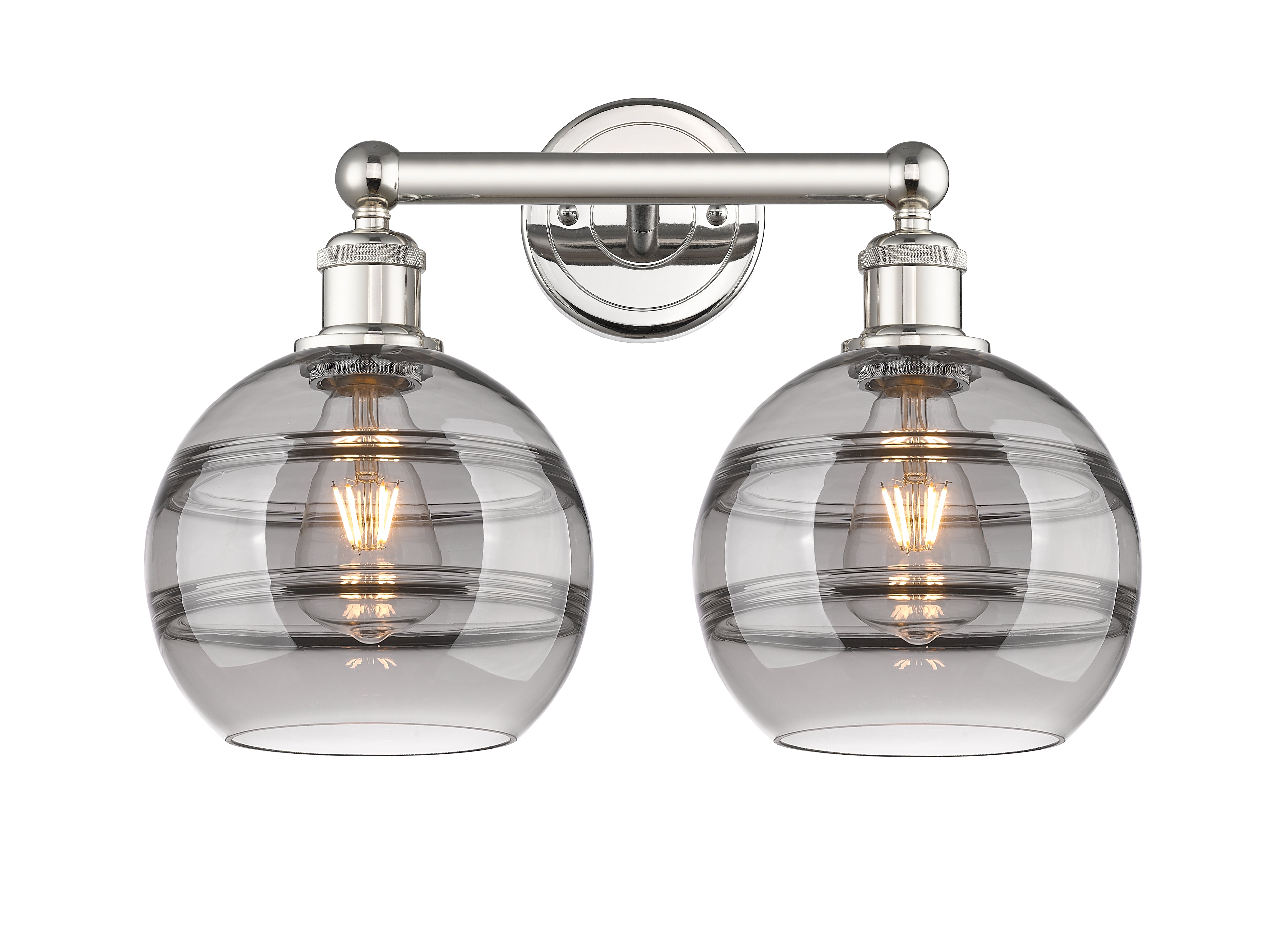 Edison Bath Vanity Light Cast Brass Finish