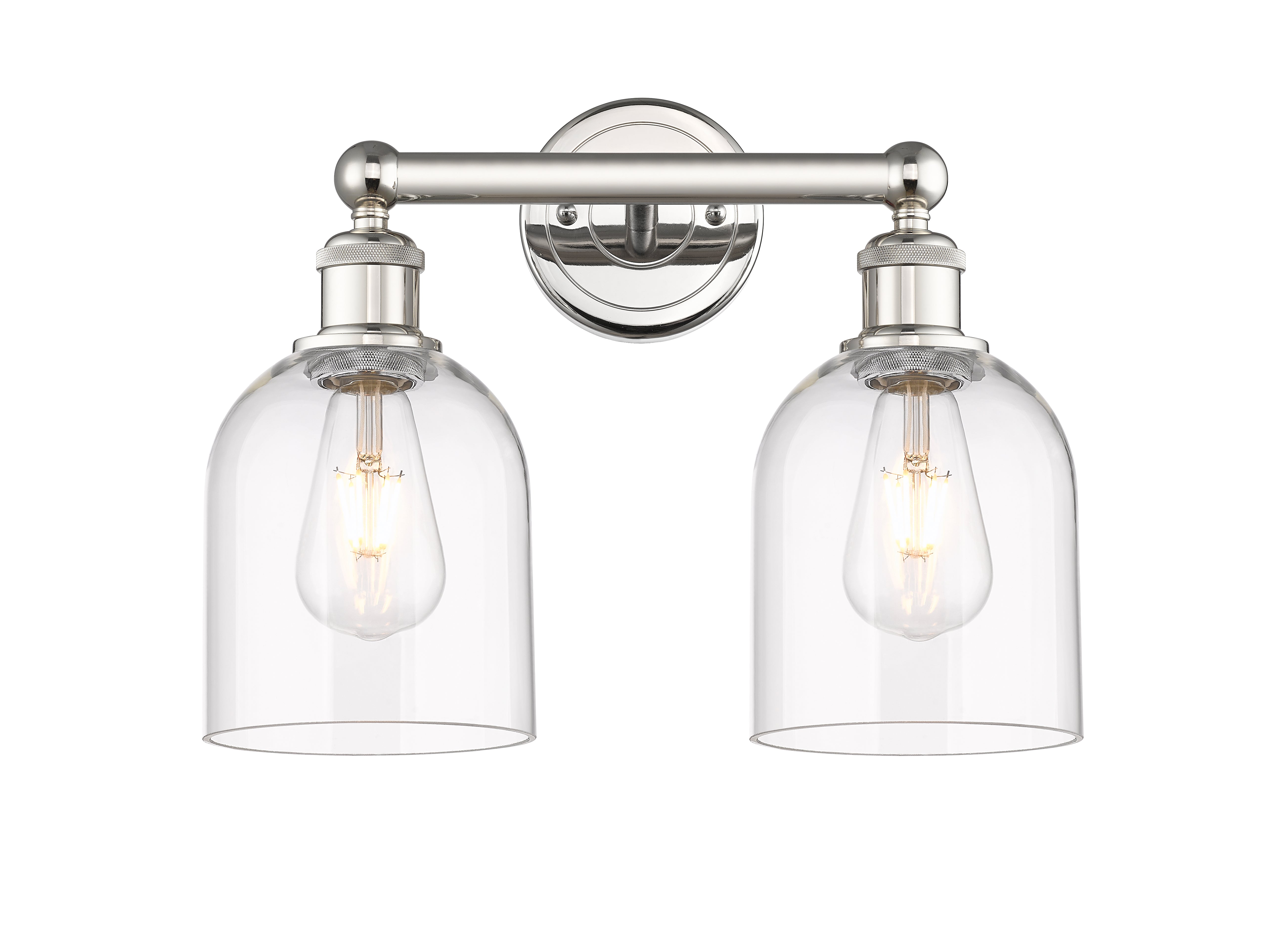 Edison Bath Vanity Light Dimmable Cast Brass