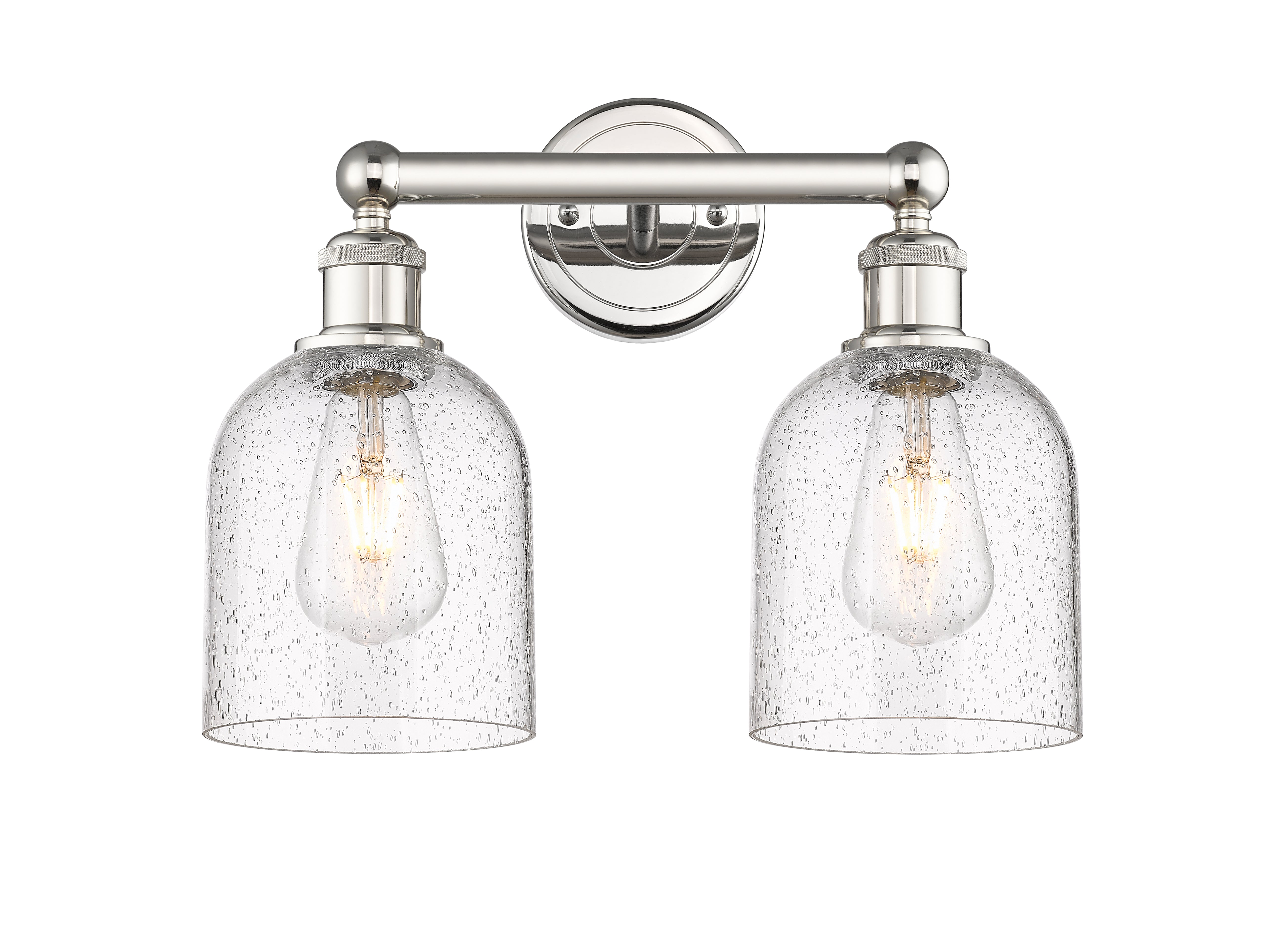 Edison Bath Vanity Light Dimmable Cast Brass