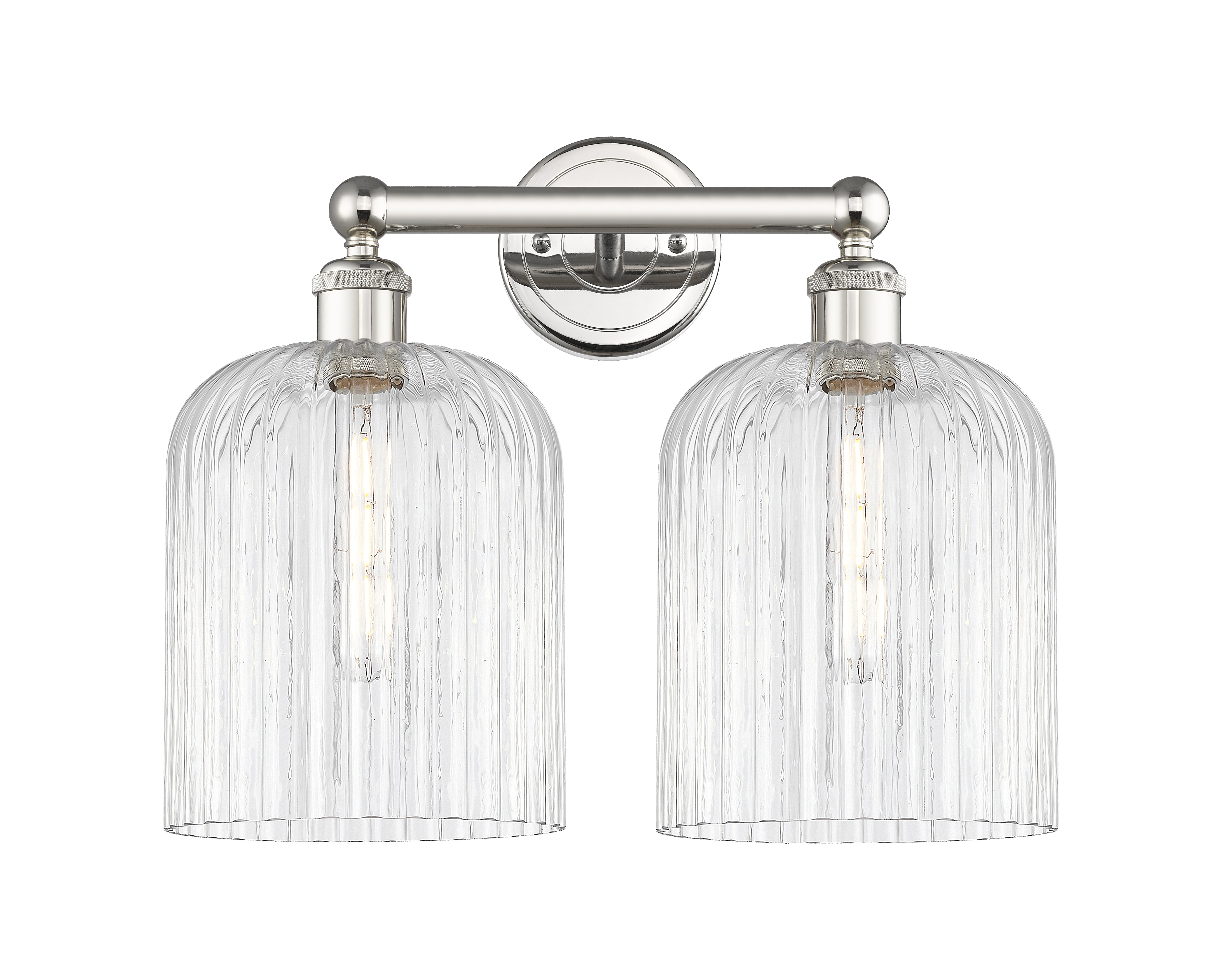 Edison Bath Vanity Light Cast Brass 14 Inch