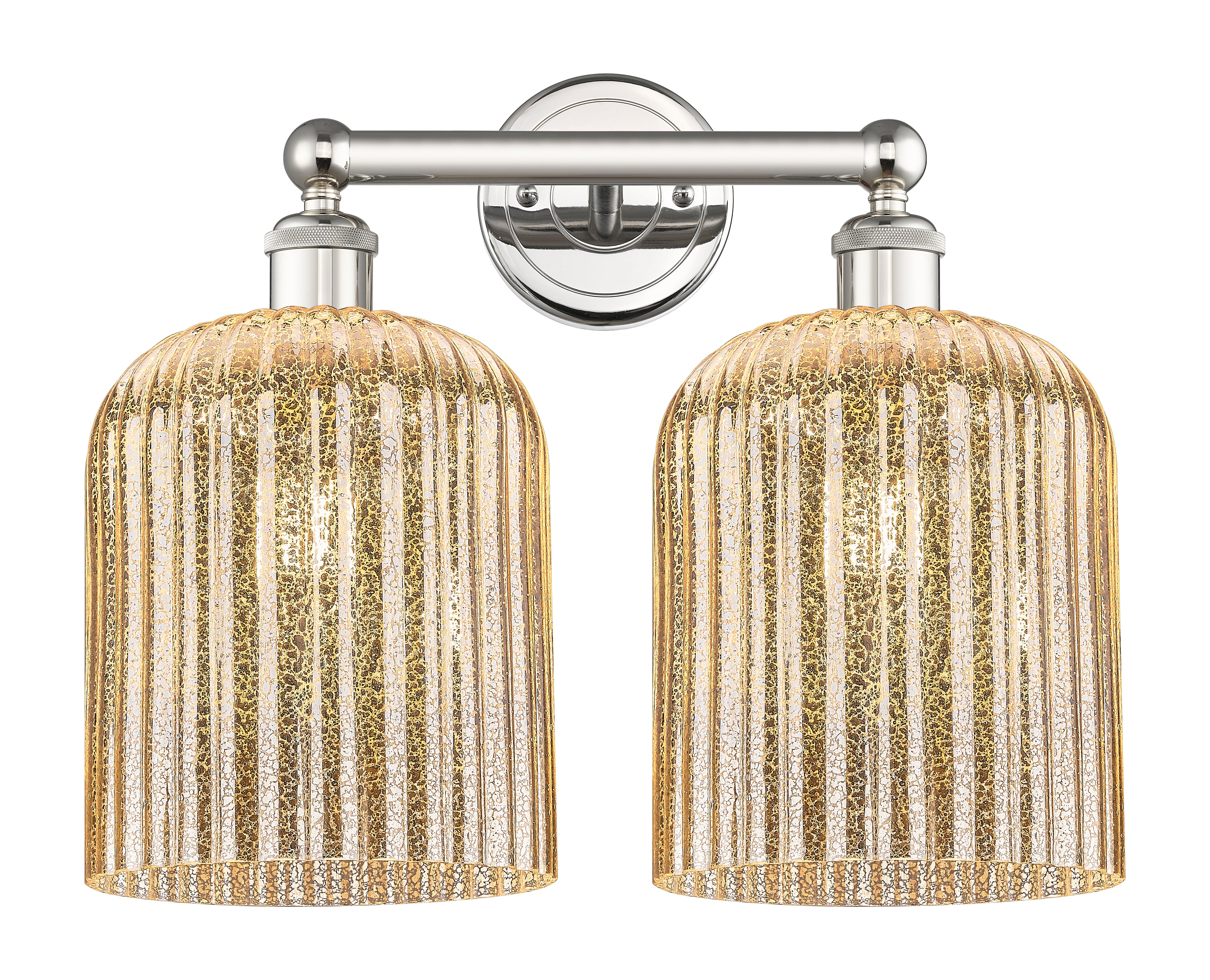 Edison Bath Vanity Light Cast Brass 14 Inch