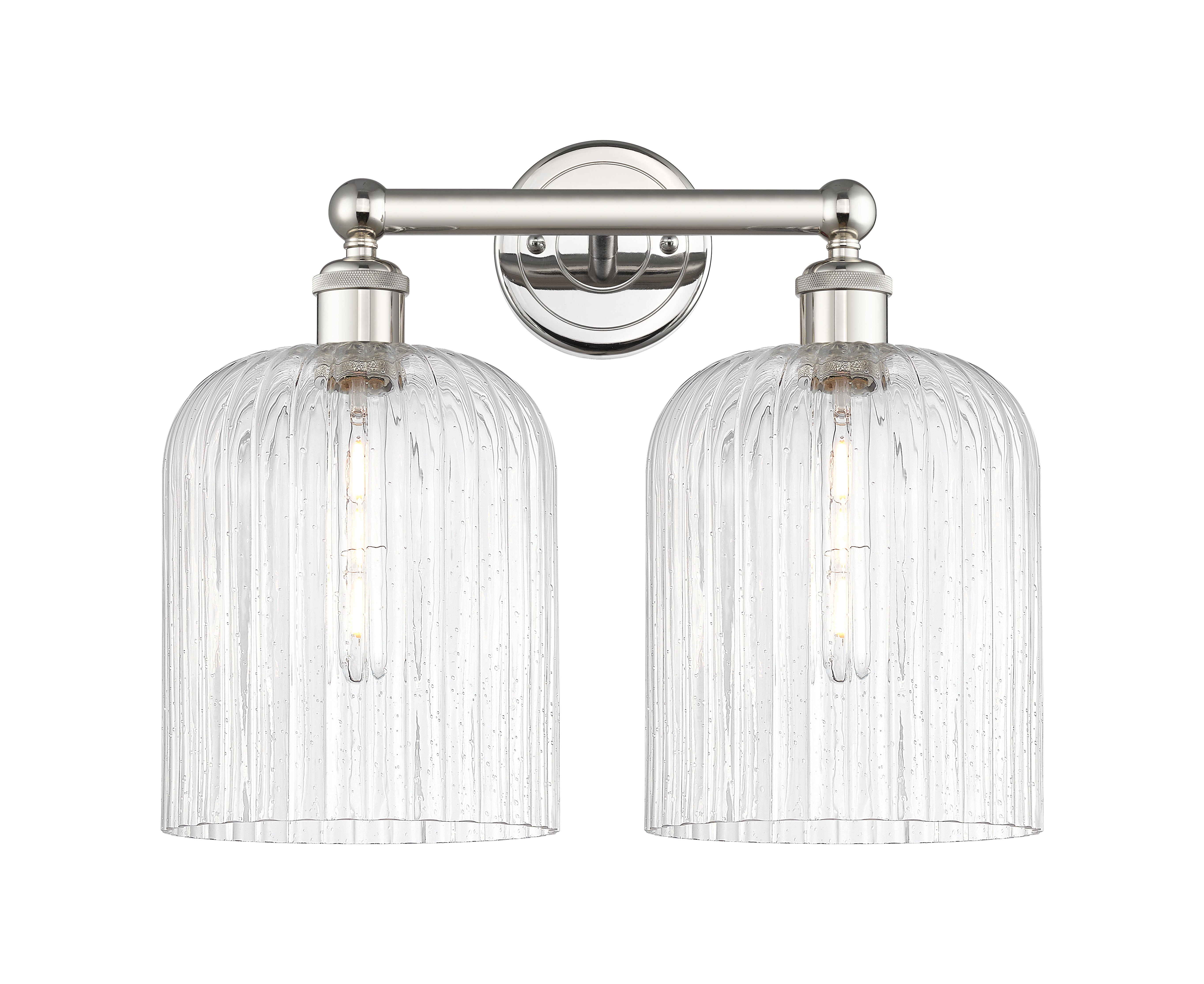 Edison Bath Vanity Light Cast Brass 14 Inch