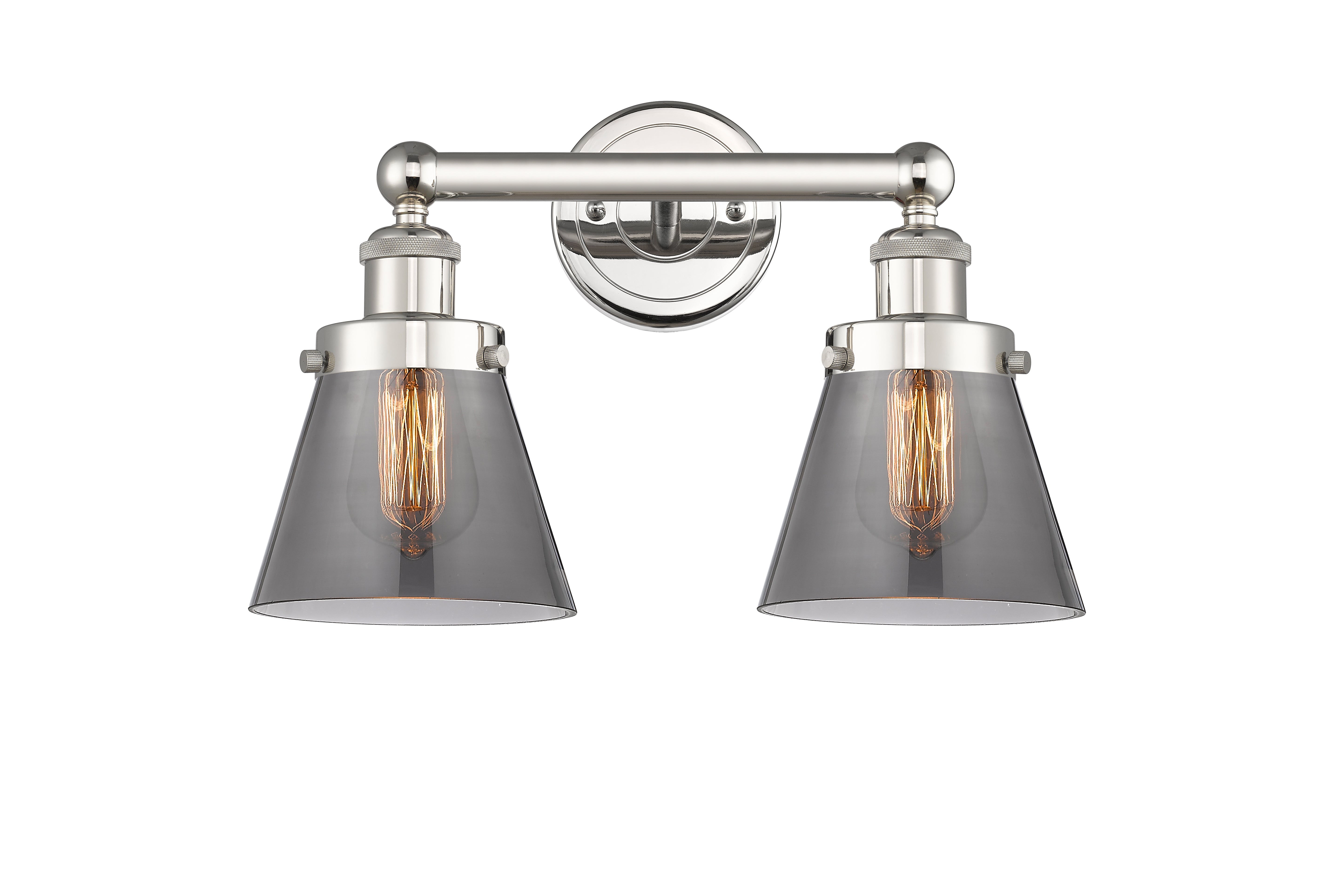 Edison Bath Vanity Light Cast Brass Finish