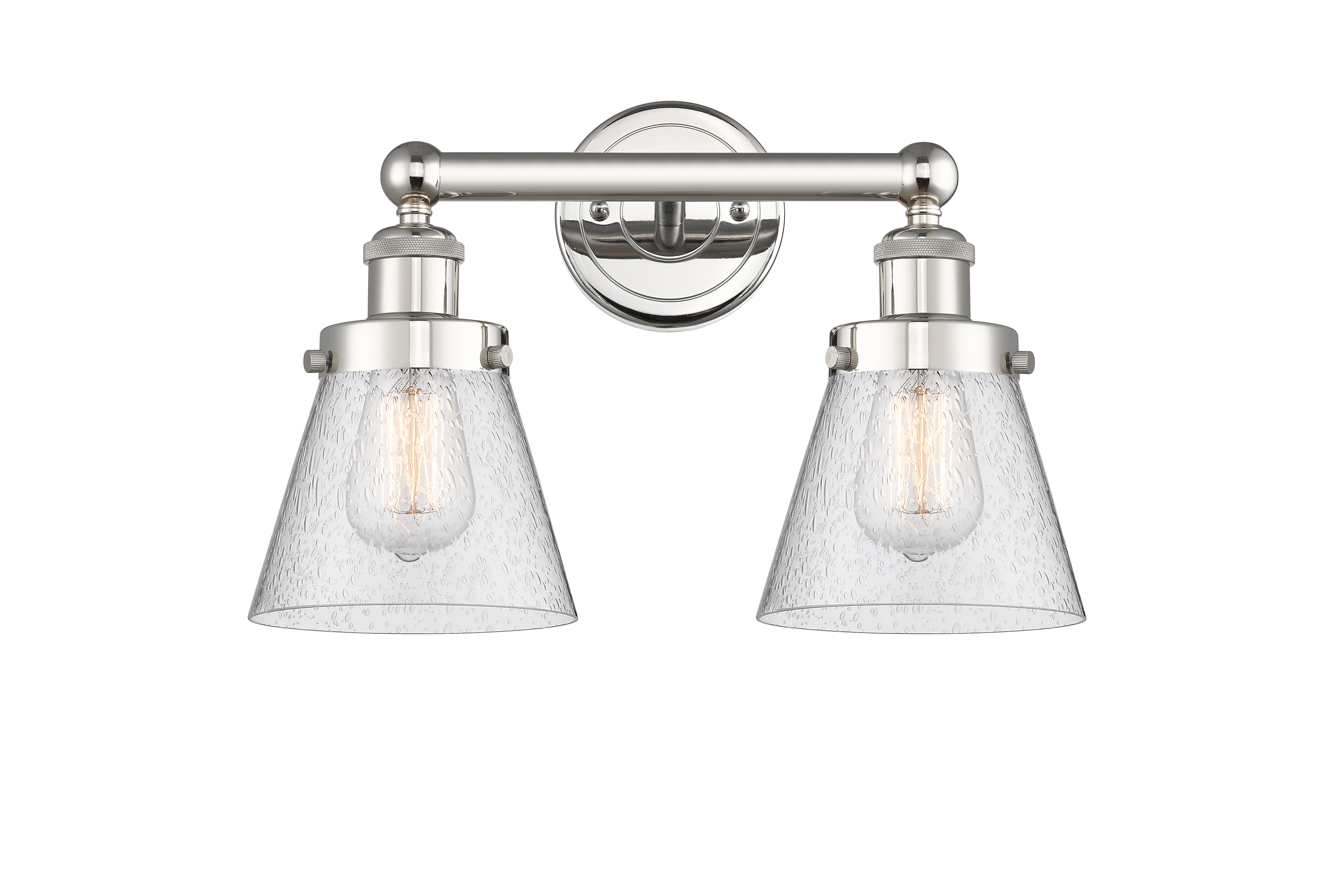 Edison Bath Vanity Light Cast Brass Finish