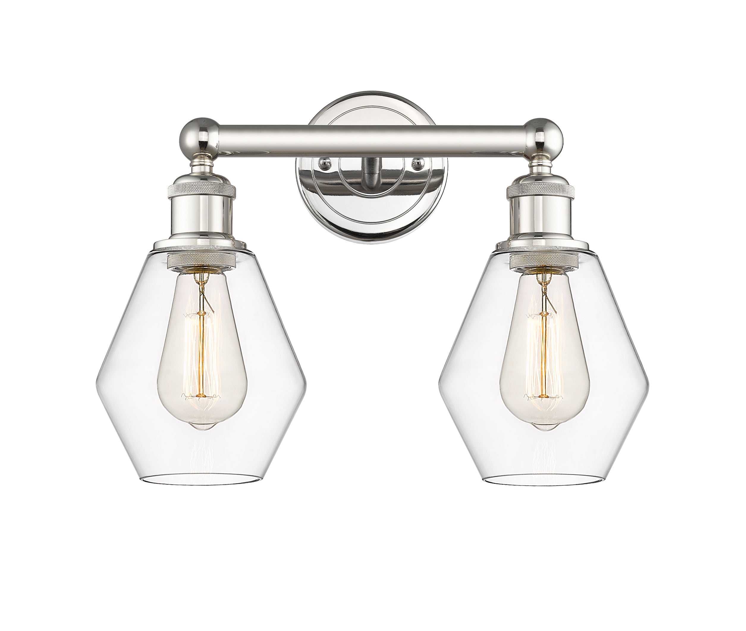 Edison Bath Vanity Light Cast Brass Finish