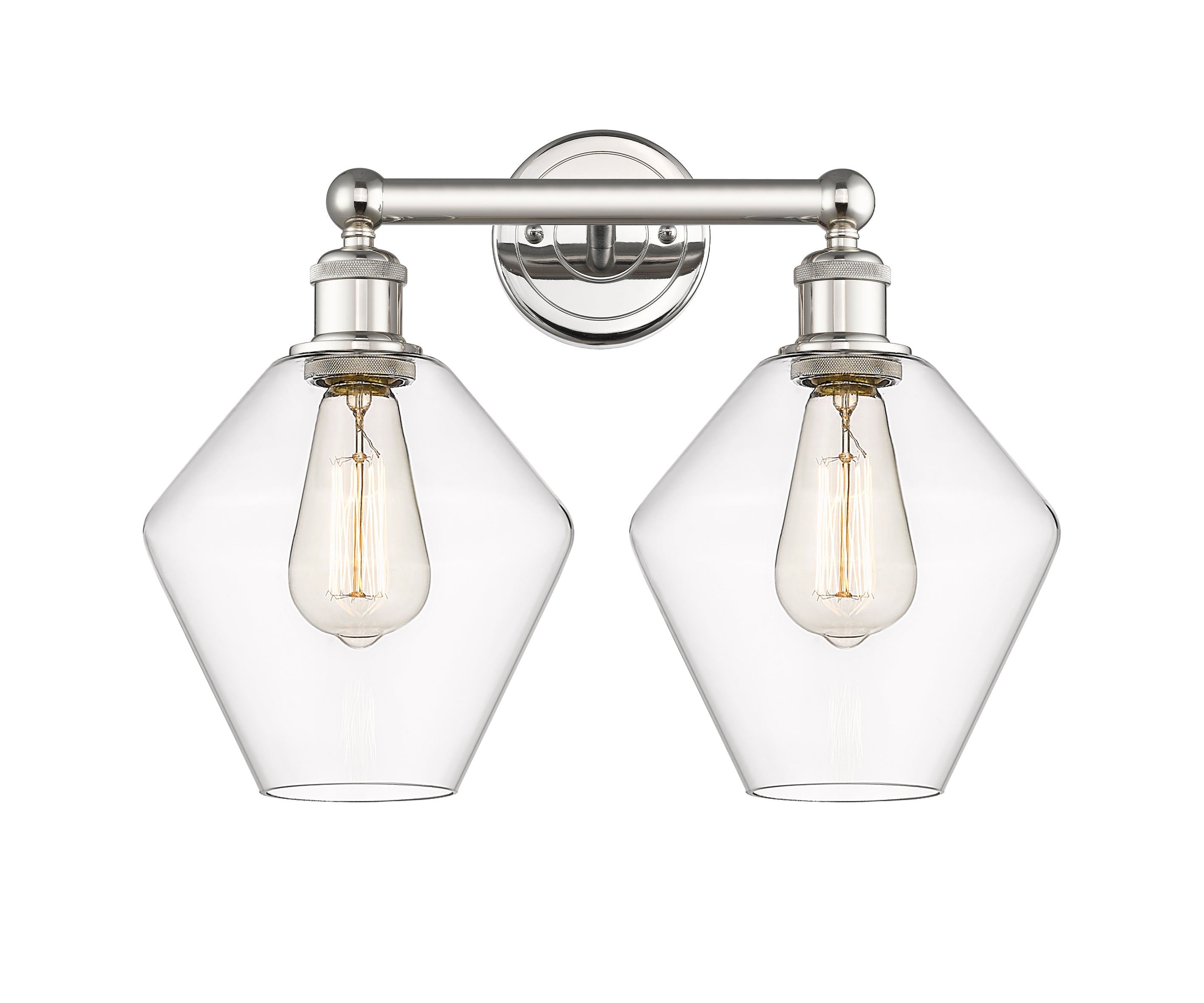 Edison Bath Vanity Light Cast Brass