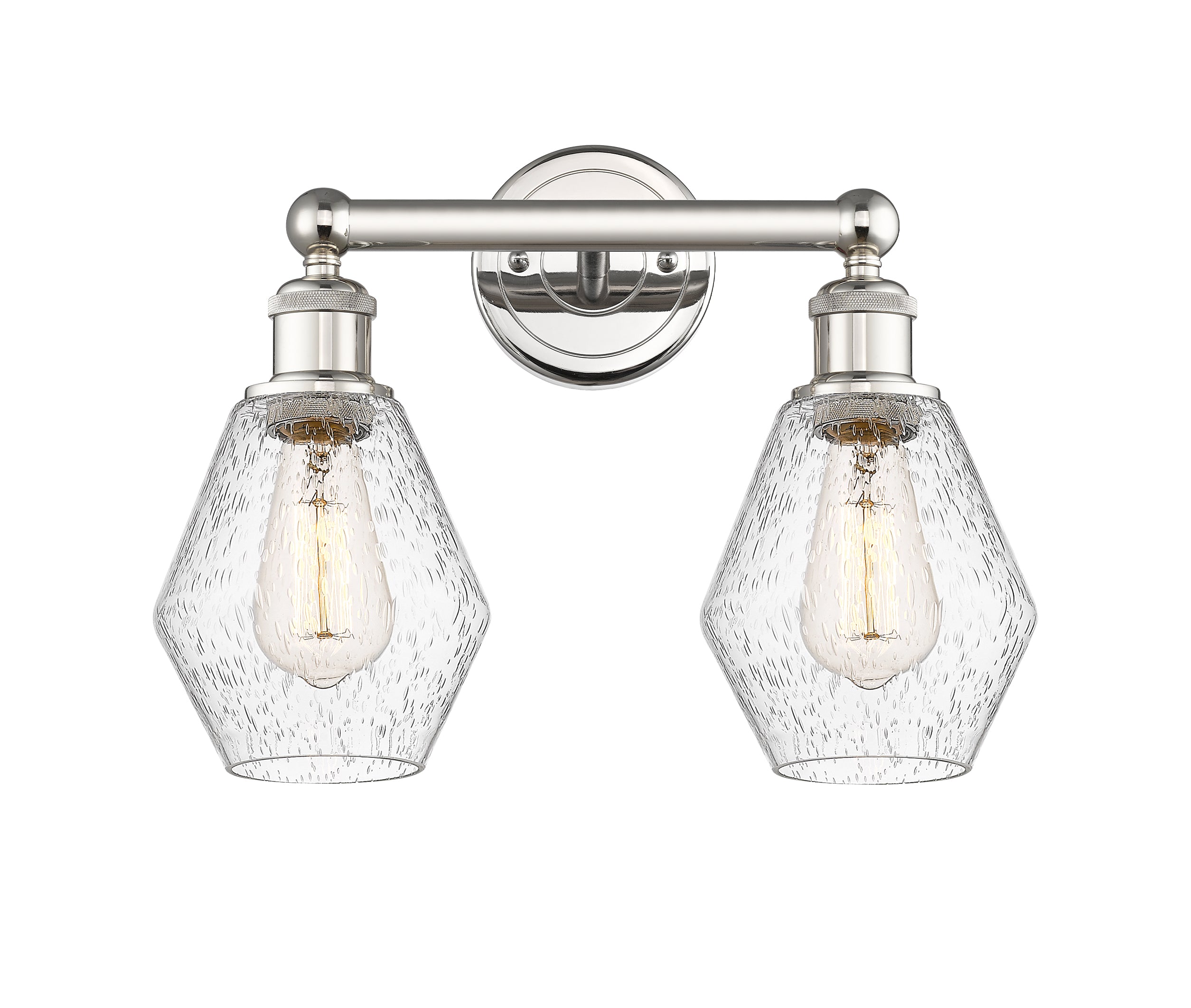 Edison Bath Vanity Light Cast Brass Finish