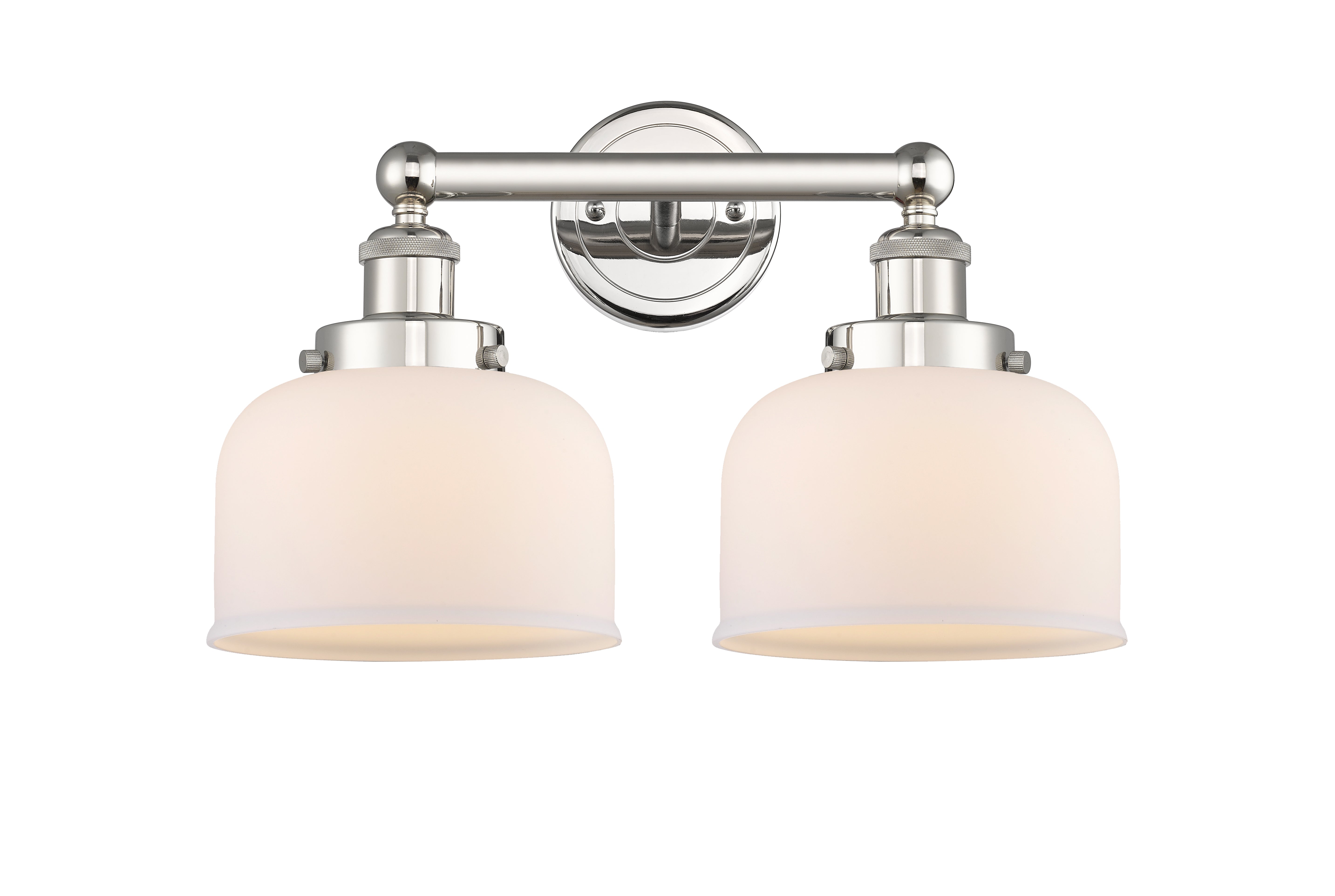 Edison Bath Vanity Light Cast Brass 16 Inches
