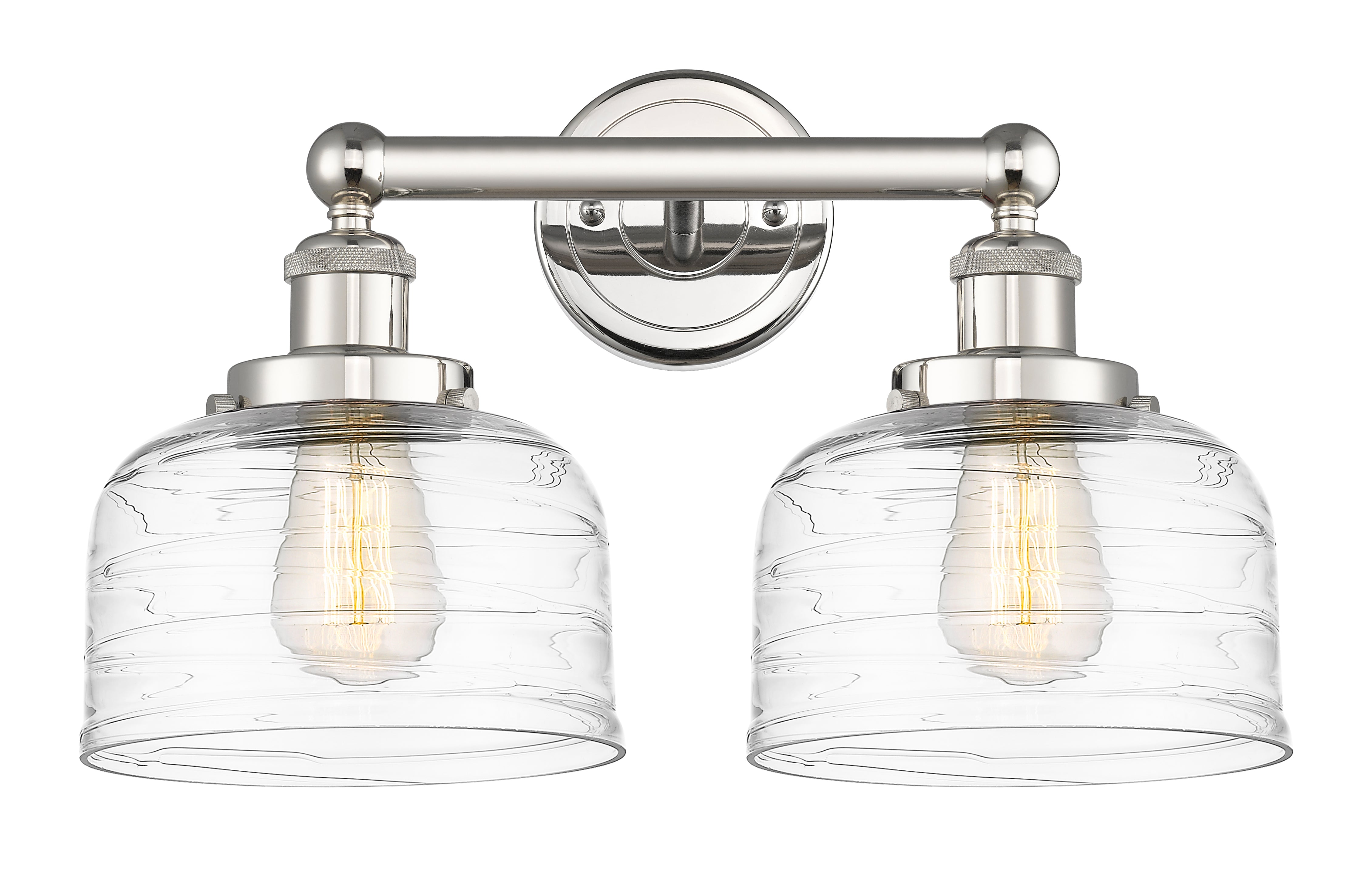 Edison Bath Vanity Light Cast Brass 11"