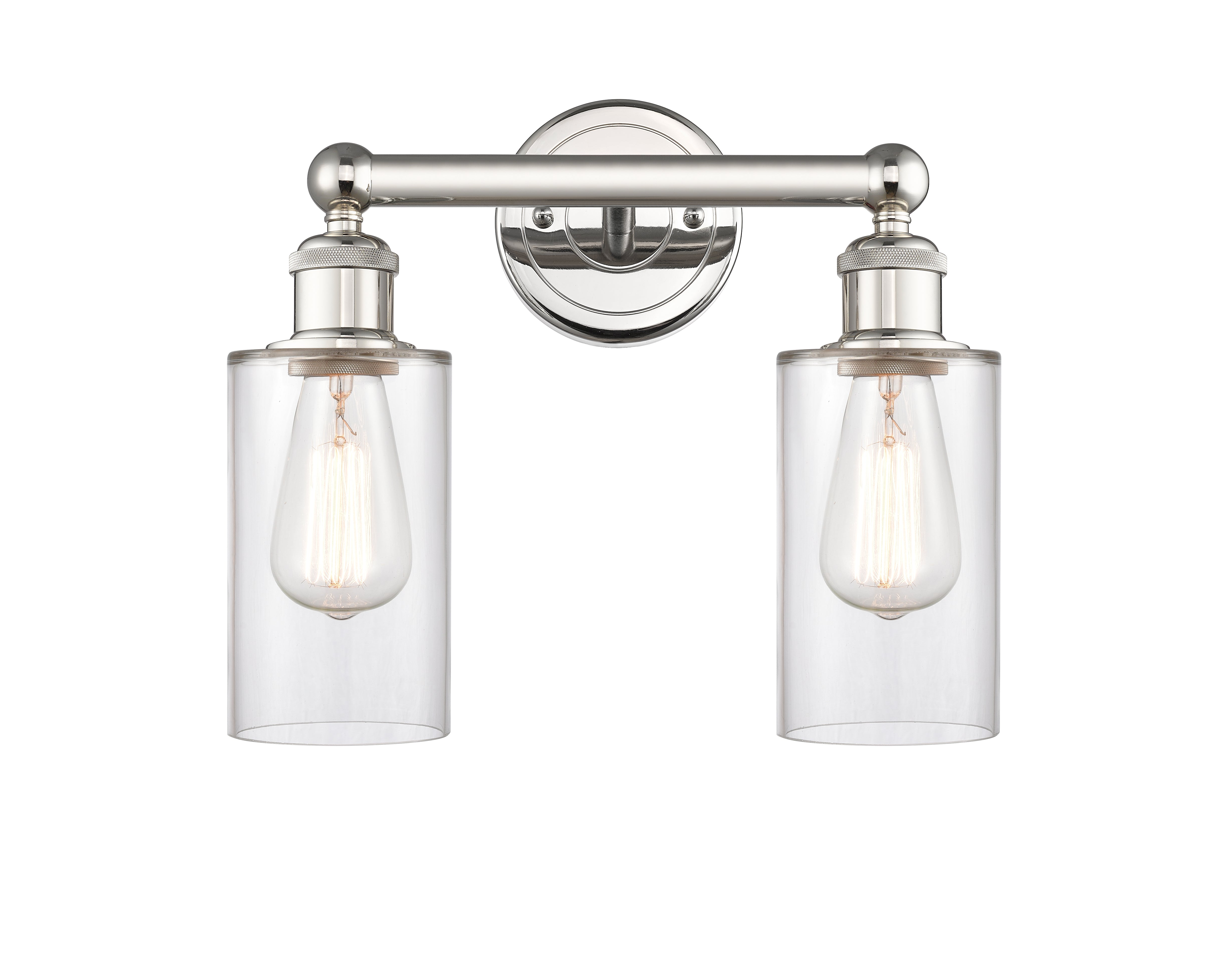 Edison Bath Vanity Light Cast Brass
