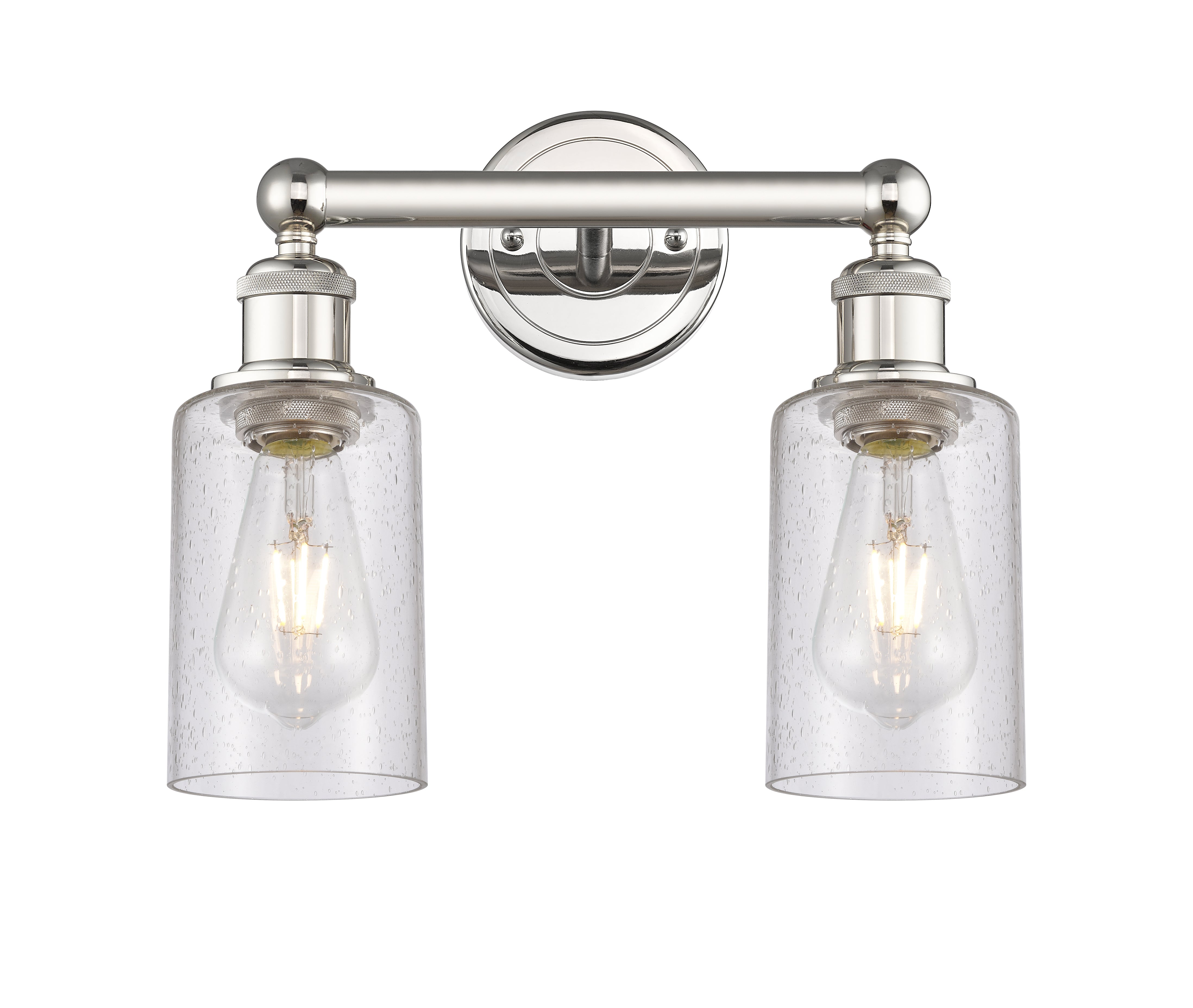 Edison Bath Vanity Light Cast Brass