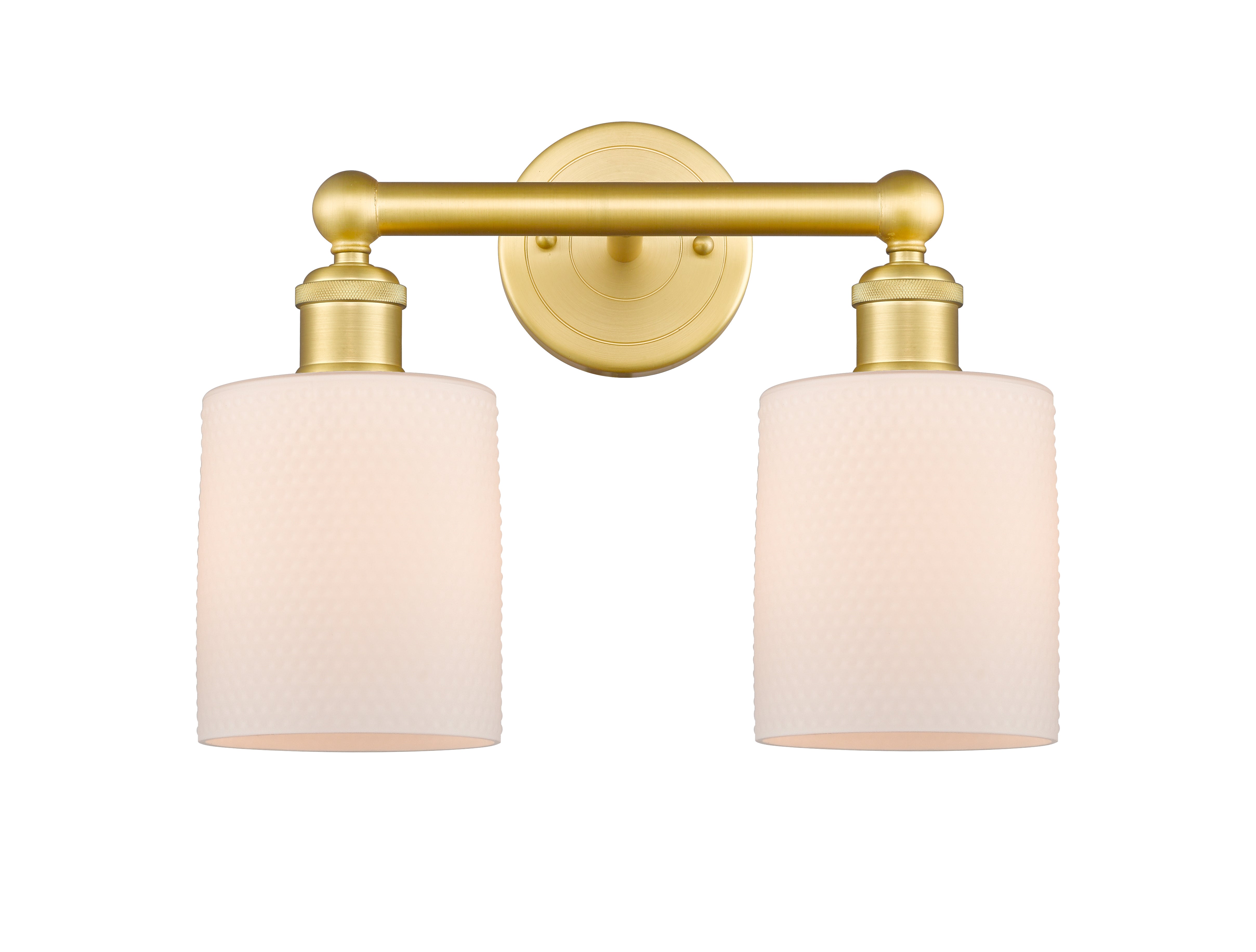 Edison Bath Vanity Light Cast Brass Finish