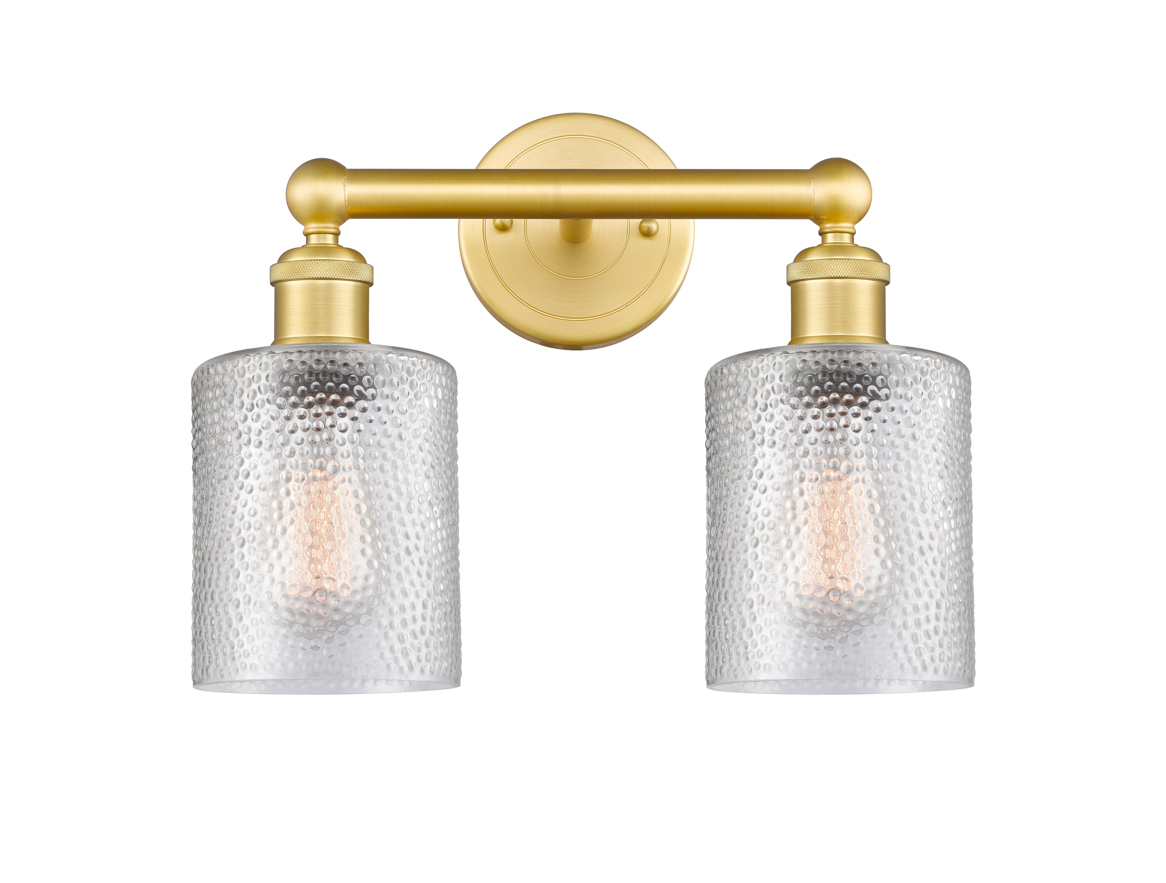 Edison Bath Vanity Light Cast Brass Finish