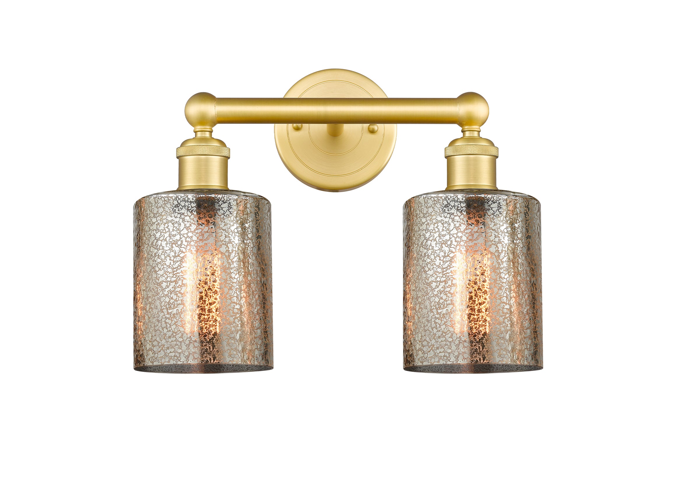 Edison Bath Vanity Light Cast Brass Finish