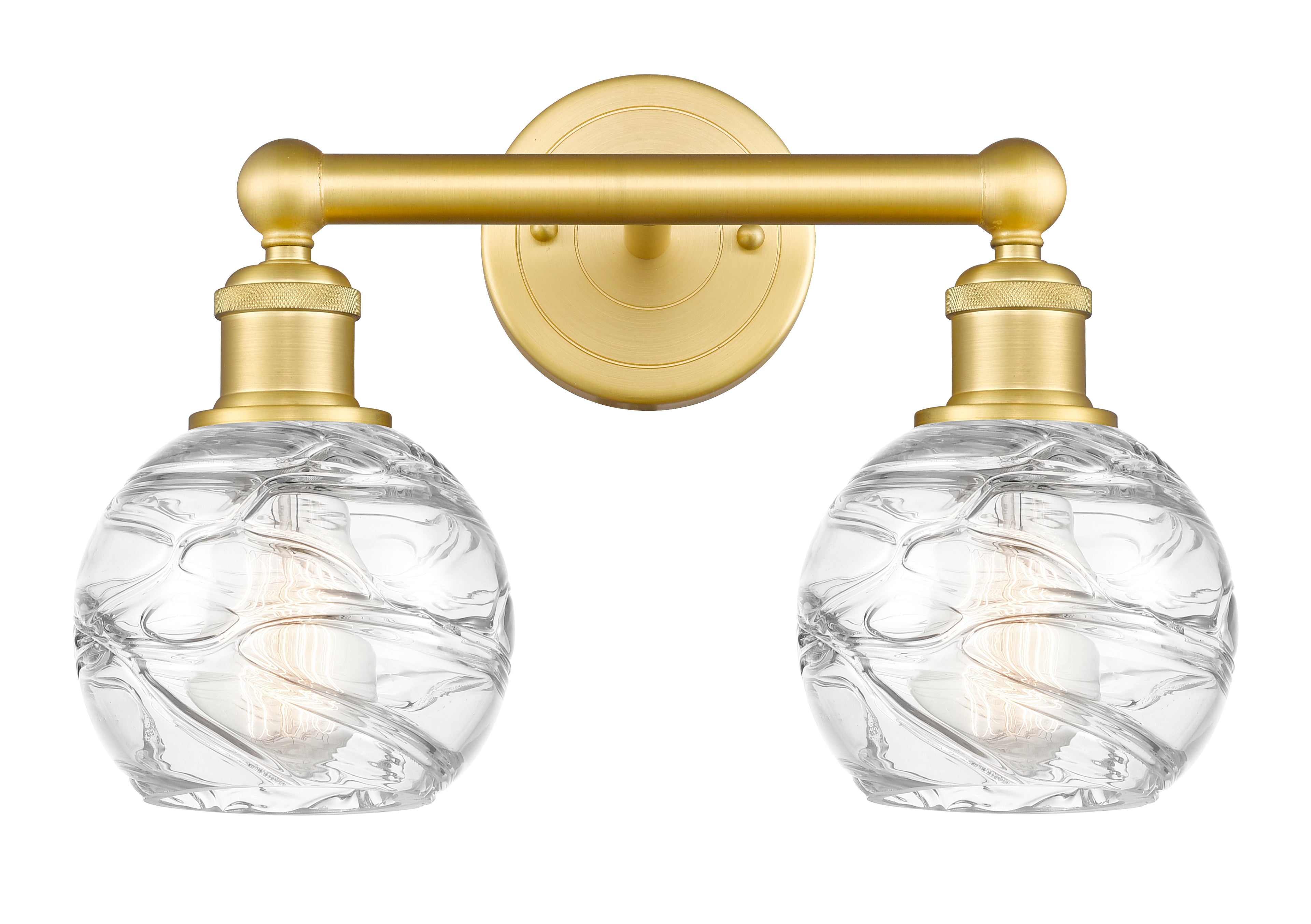 Edison Bath Vanity Light Cast Brass Finish