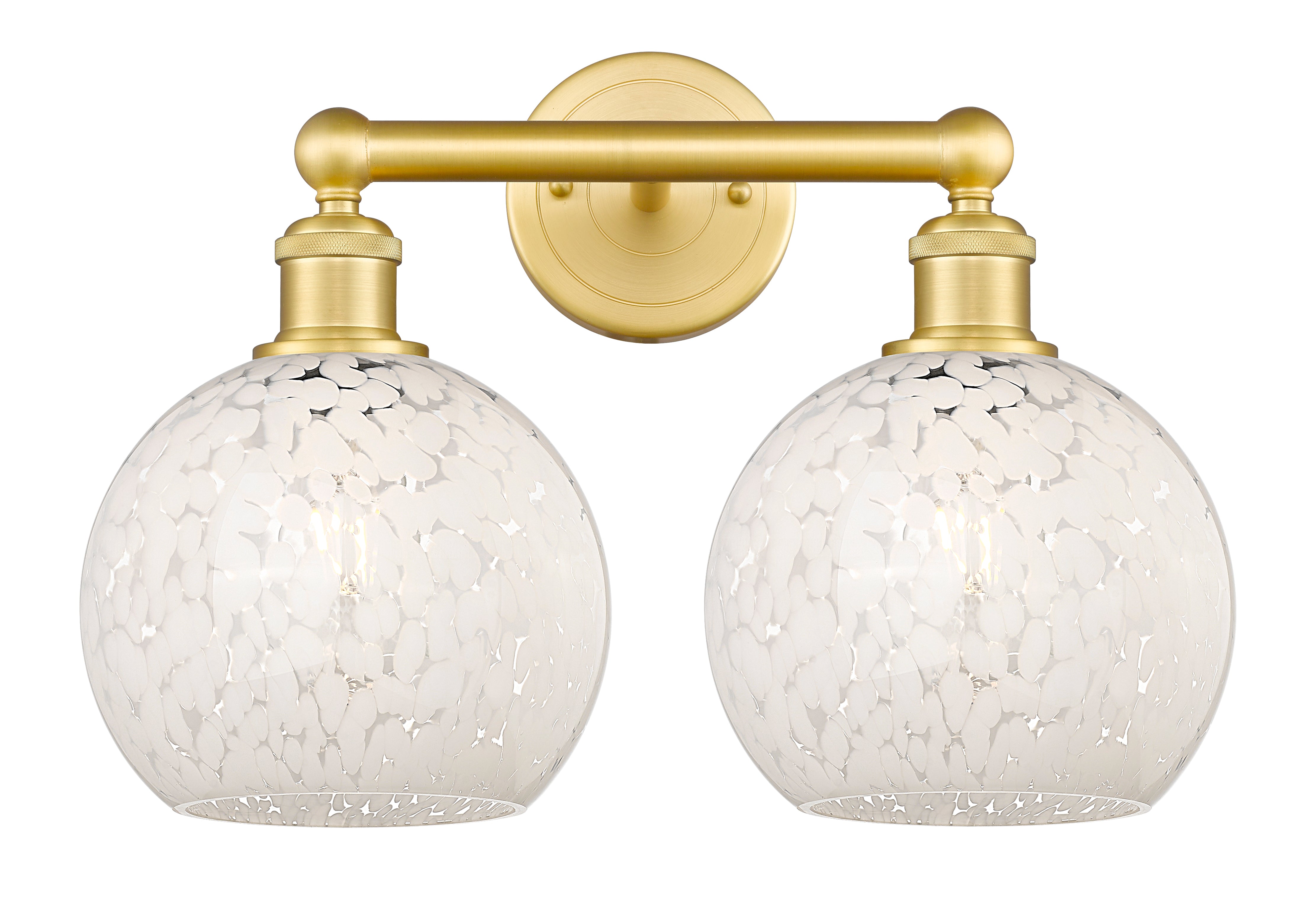 Edison Bath Vanity Light Cast Brass Finish