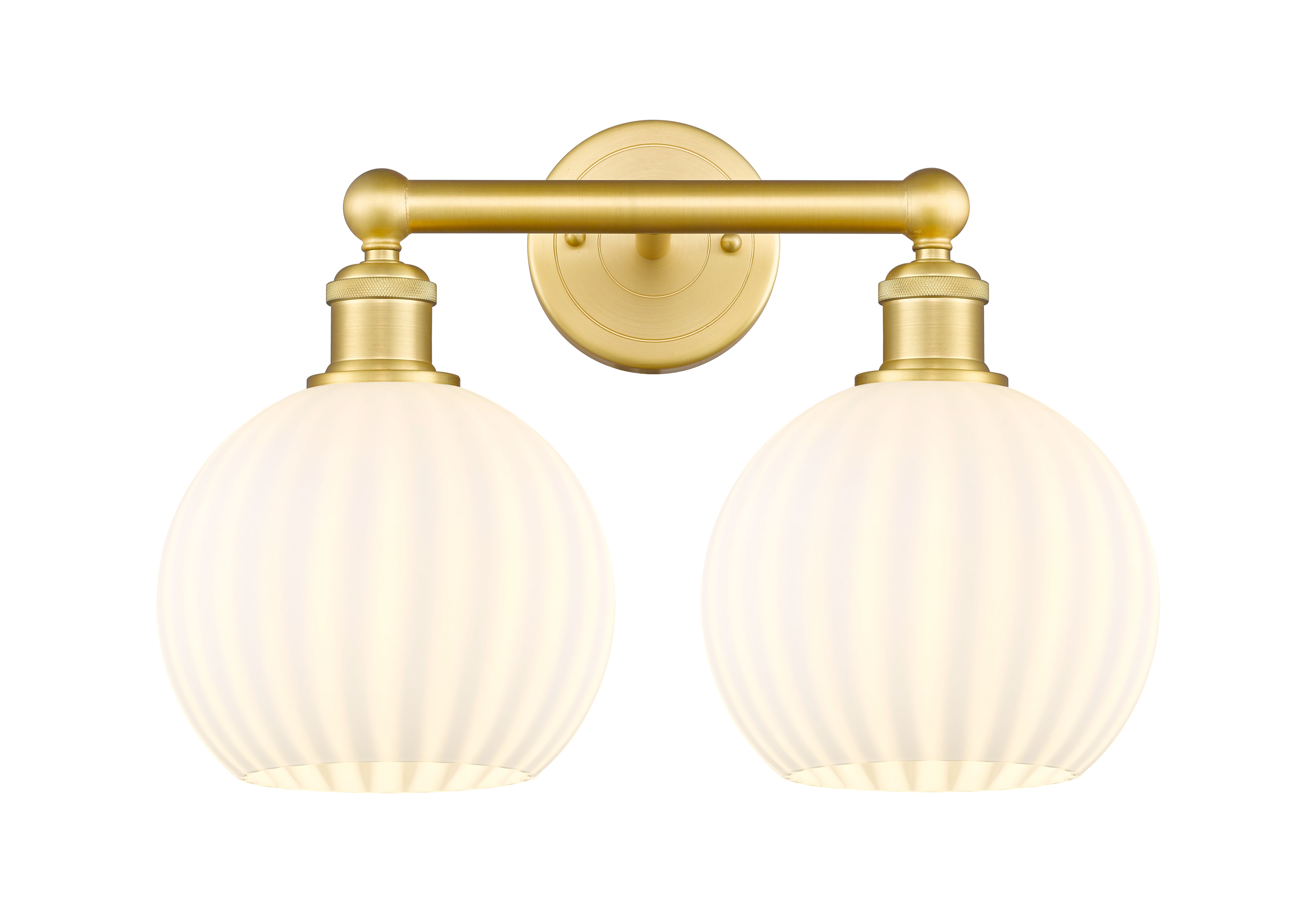 Edison Bath Vanity Light Cast Brass Finish