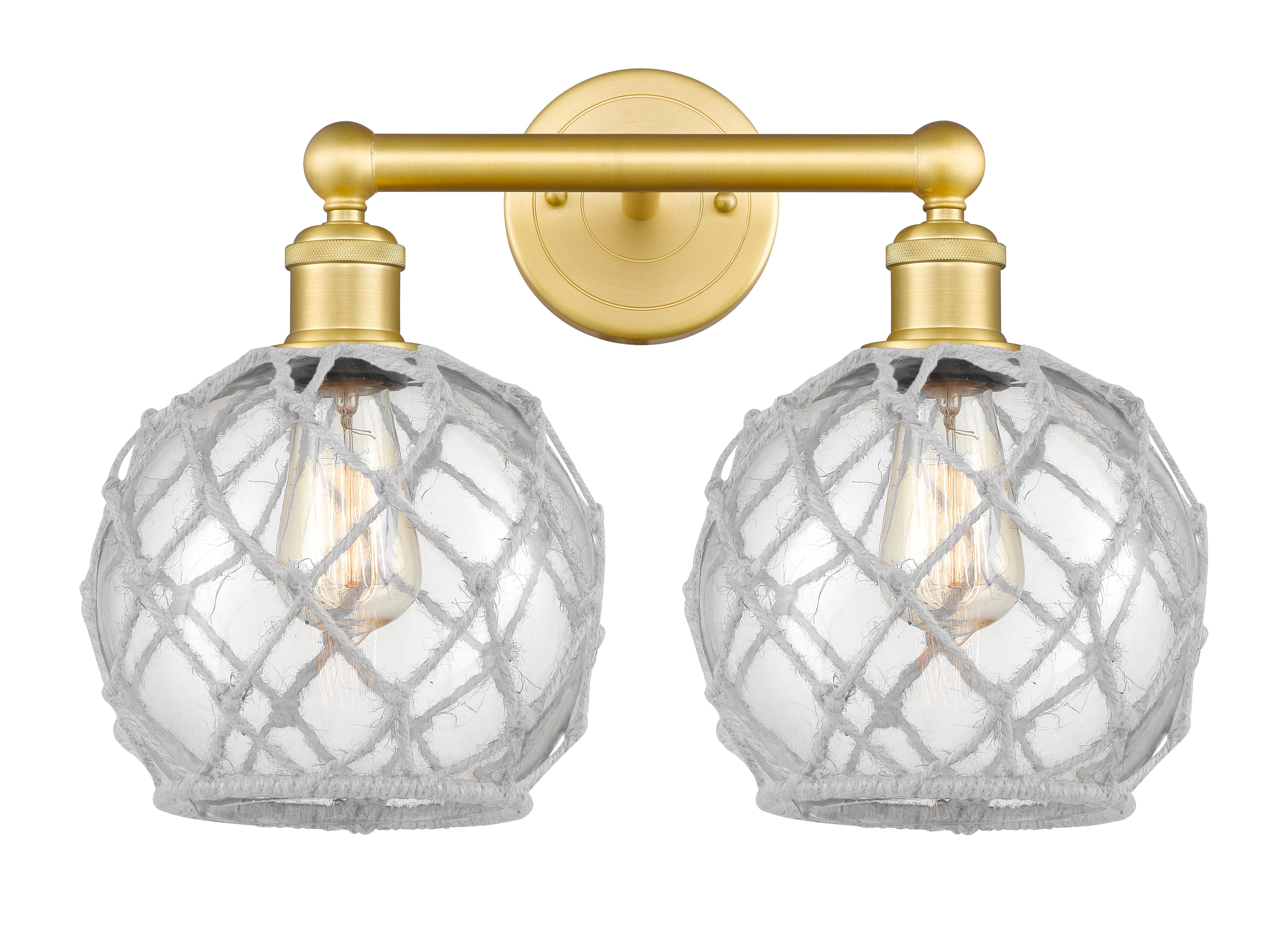 Edison Bath Vanity Light Cast Brass Modern
