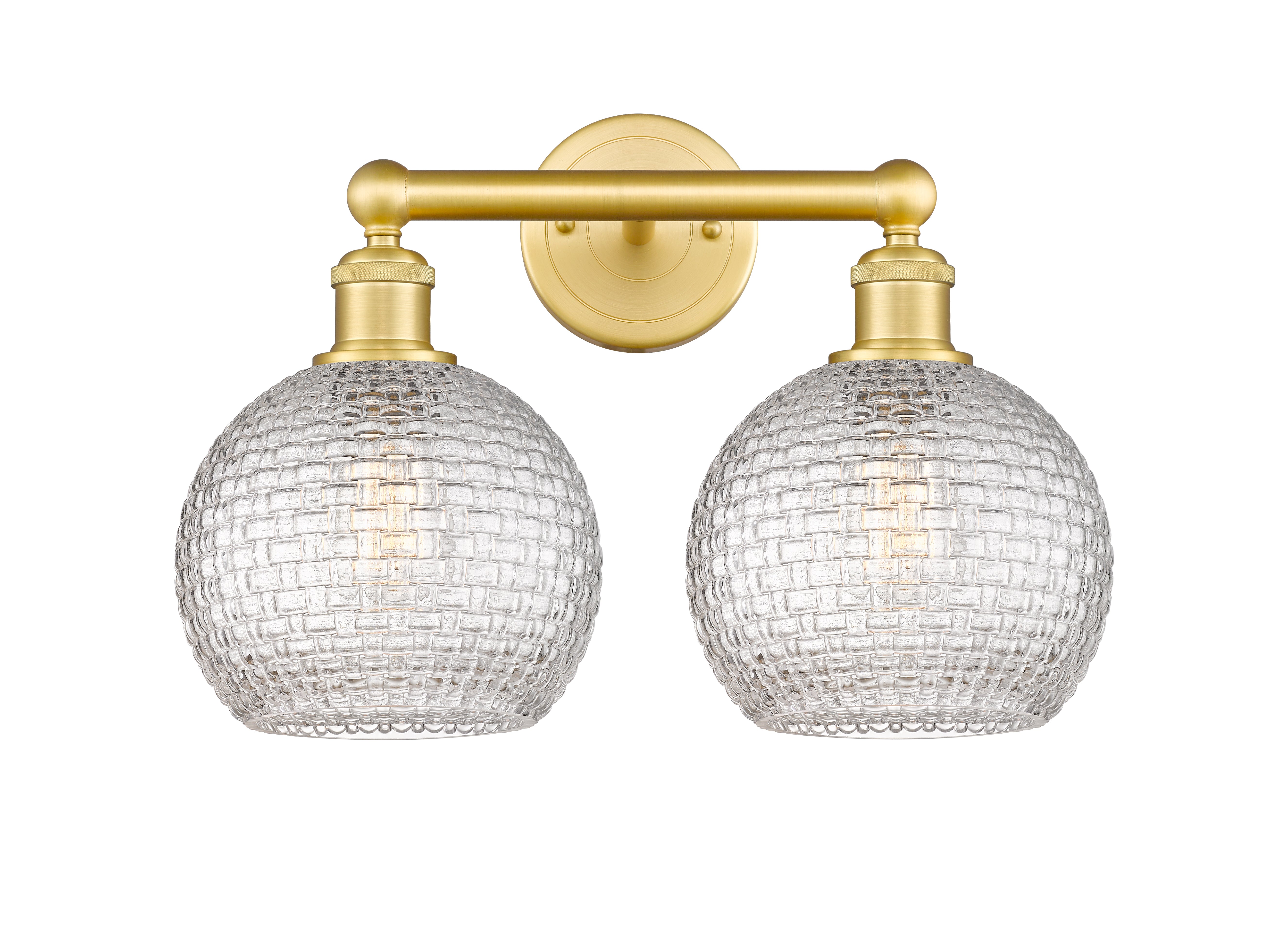 Edison Bath Vanity Light Cast Brass Finish