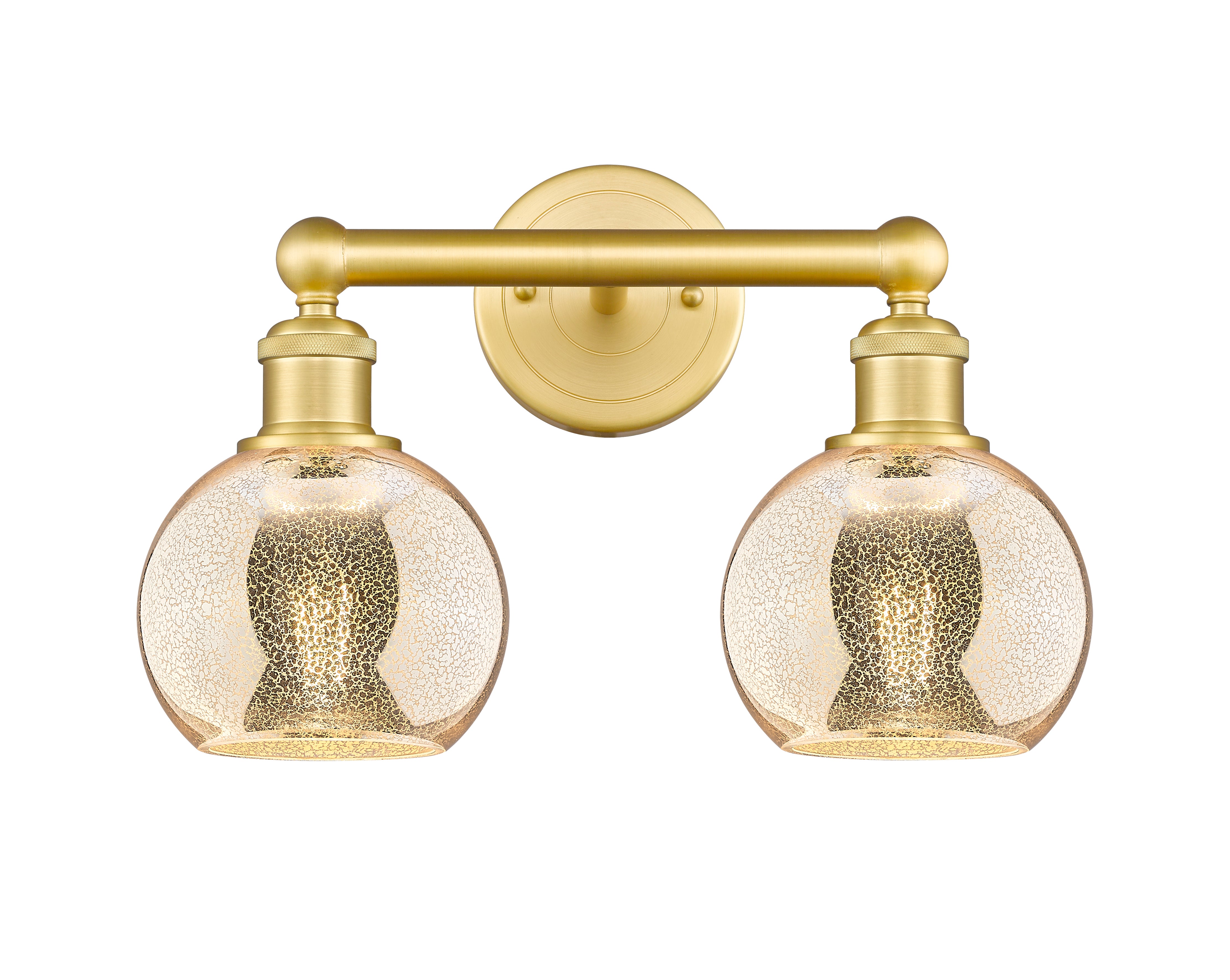 Edison Bath Vanity Light Cast Brass Modern