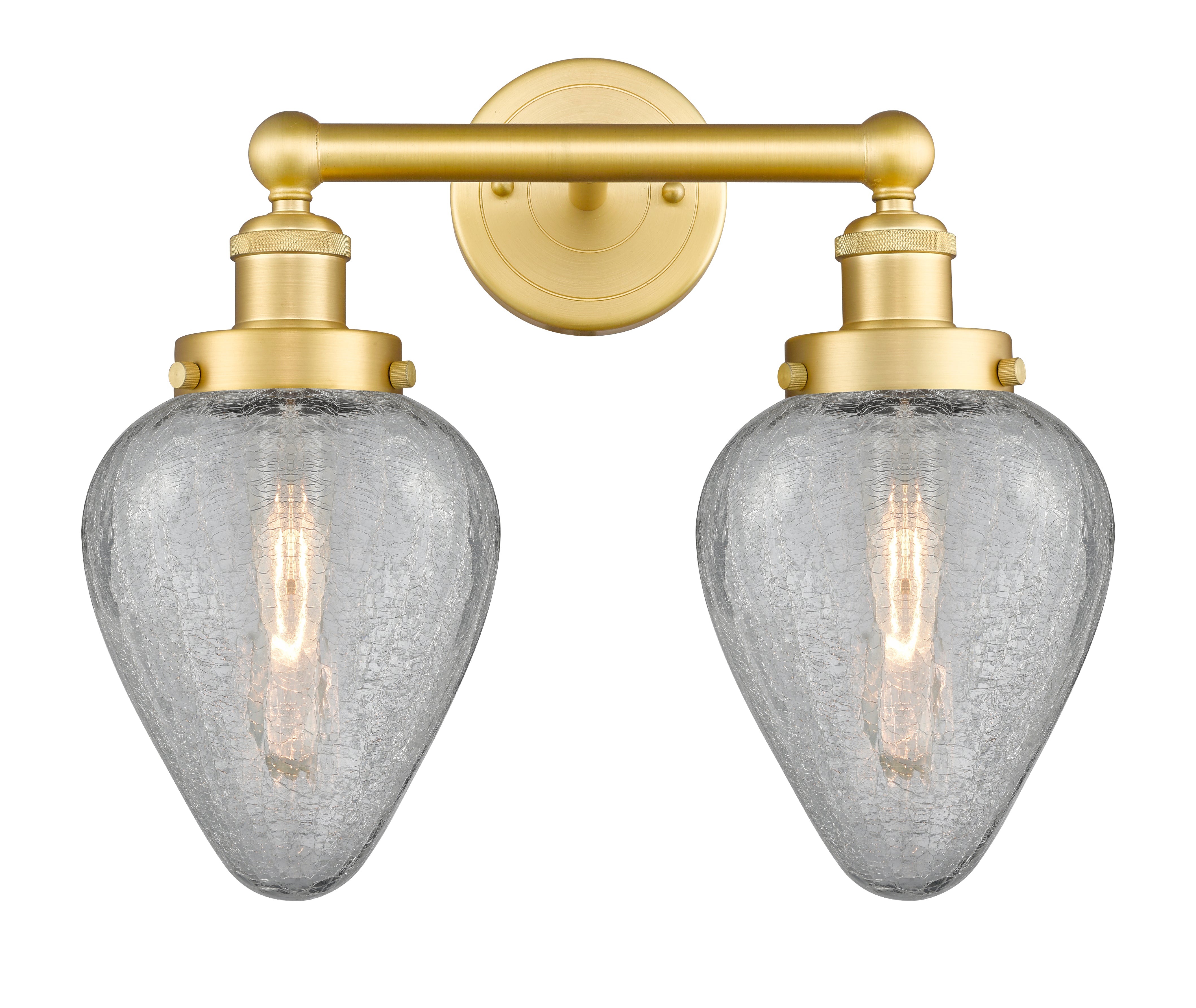 Edison Bath Vanity Light Cast Brass Steel