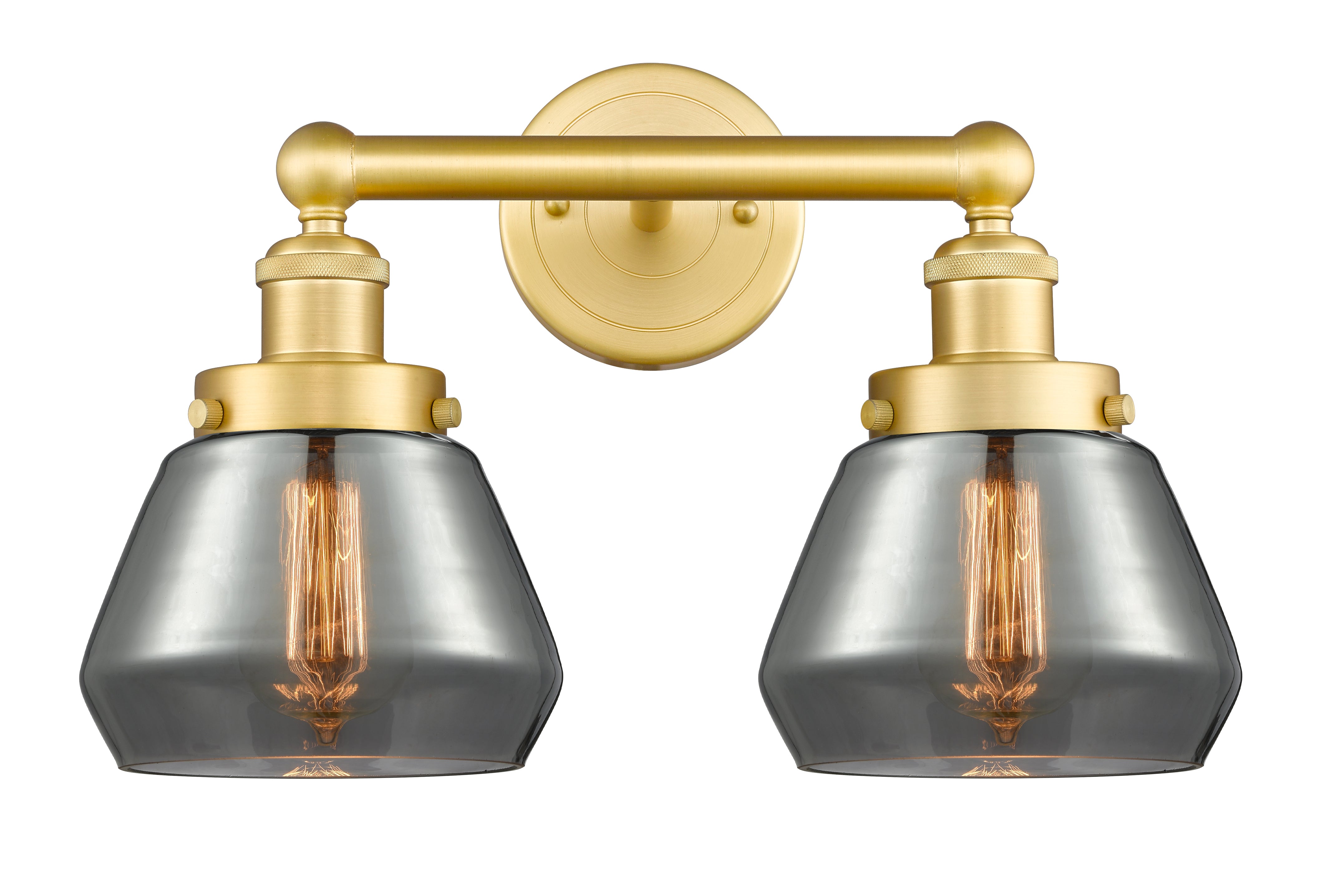 Edison Bath Vanity Light Cast Brass Modern