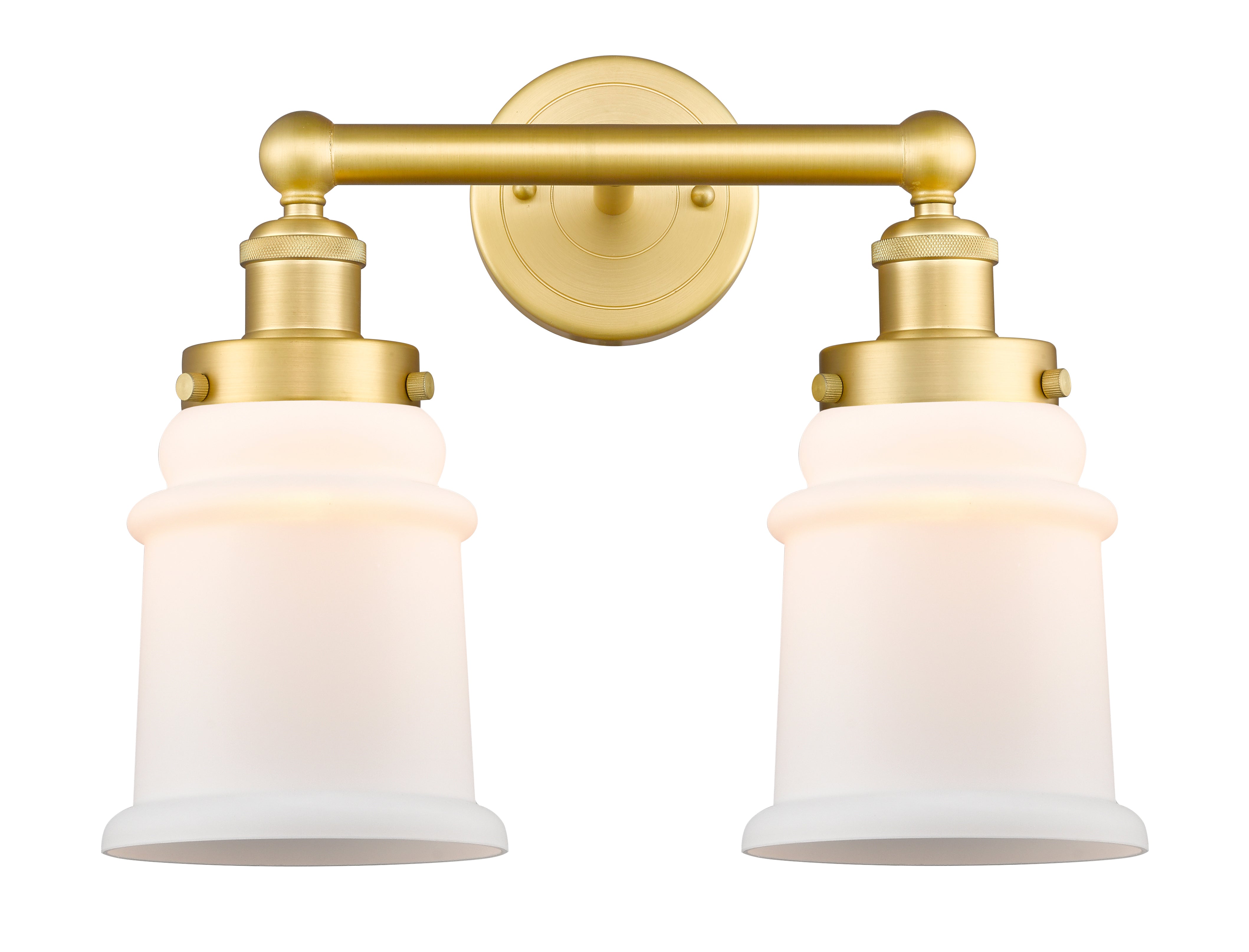 Edison Bath Vanity Light Cast Brass Finish