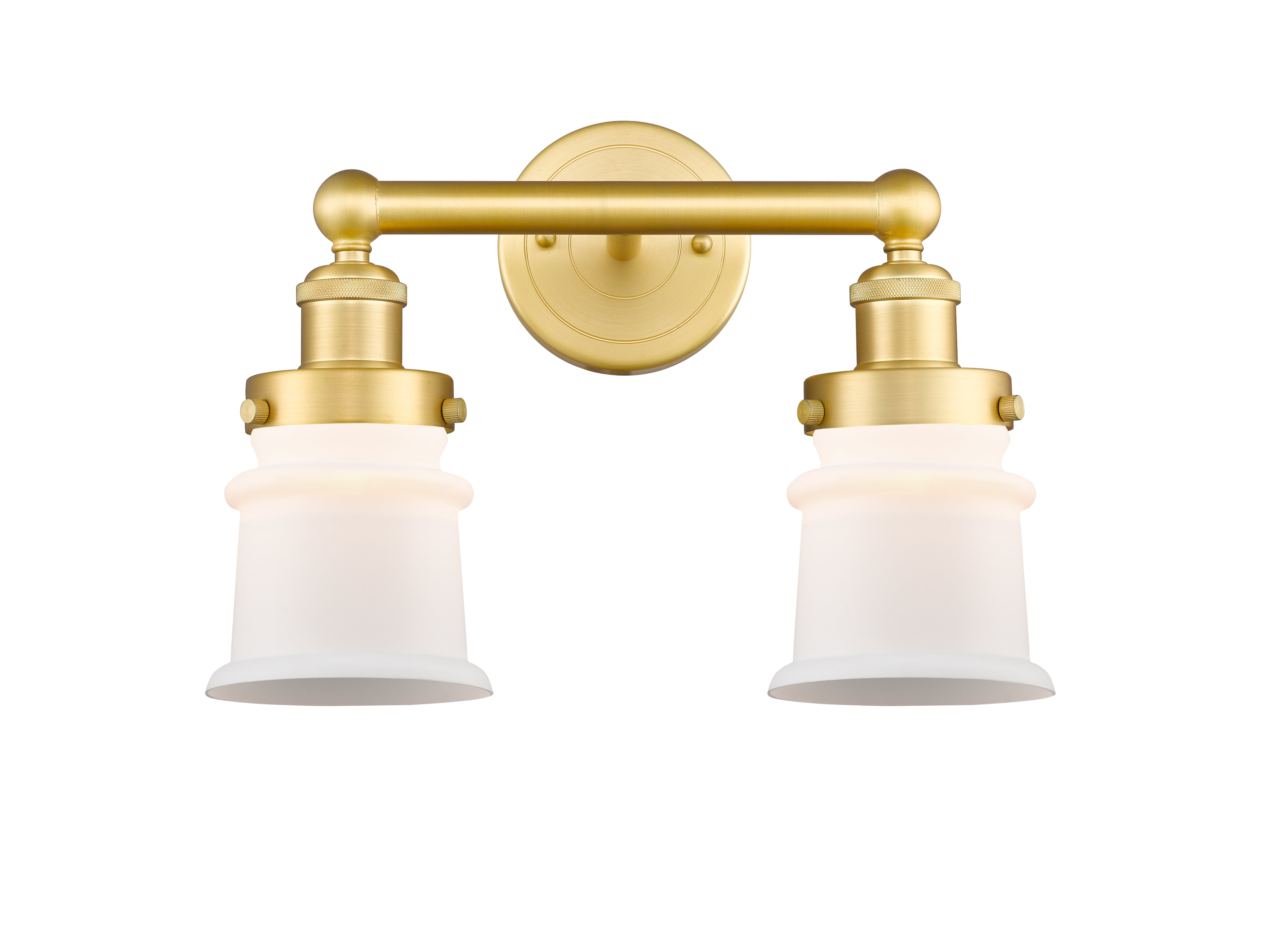 Edison Bath Vanity Light Cast Brass Finish