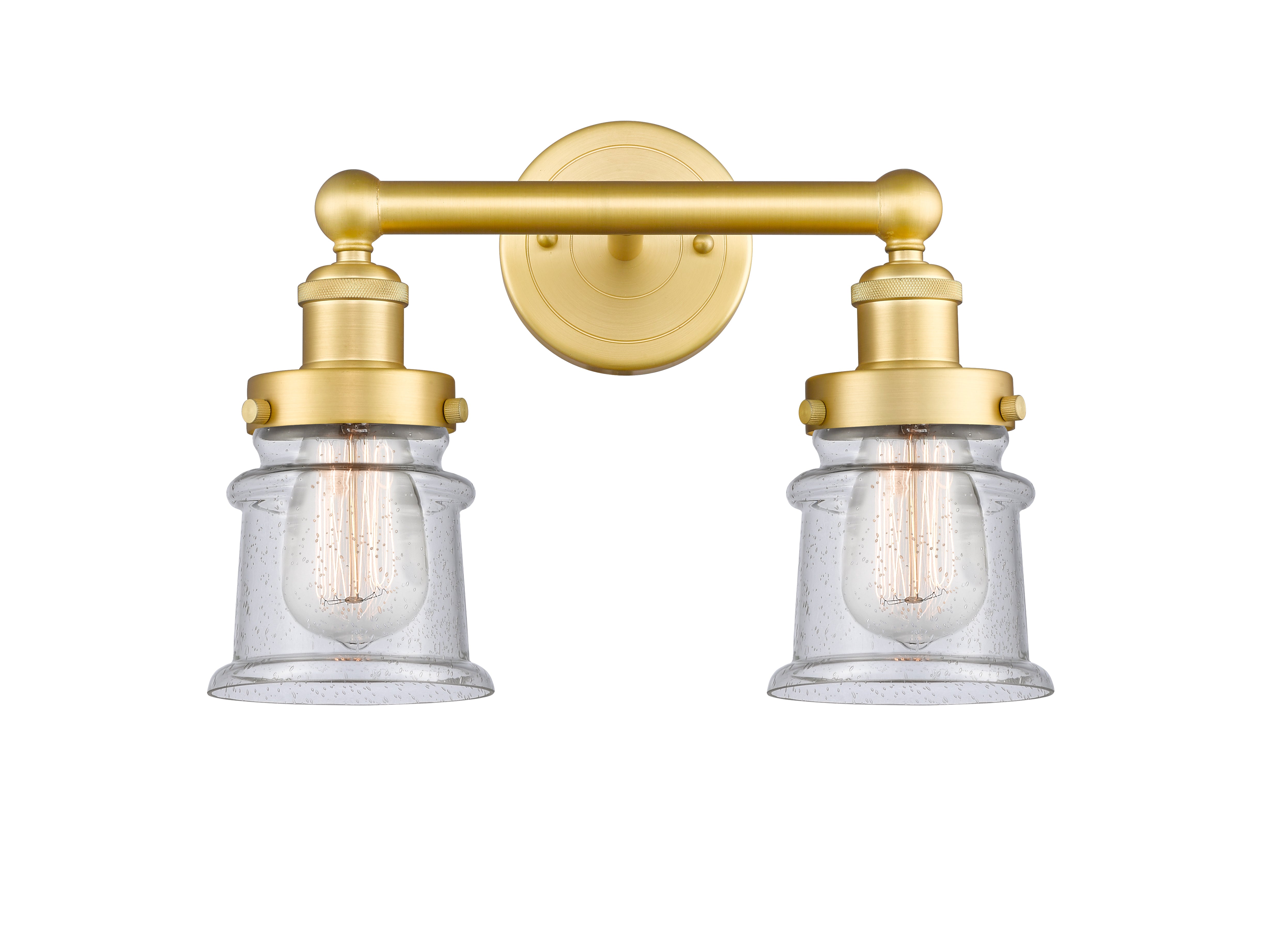 Edison Bath Vanity Light Cast Brass Finish