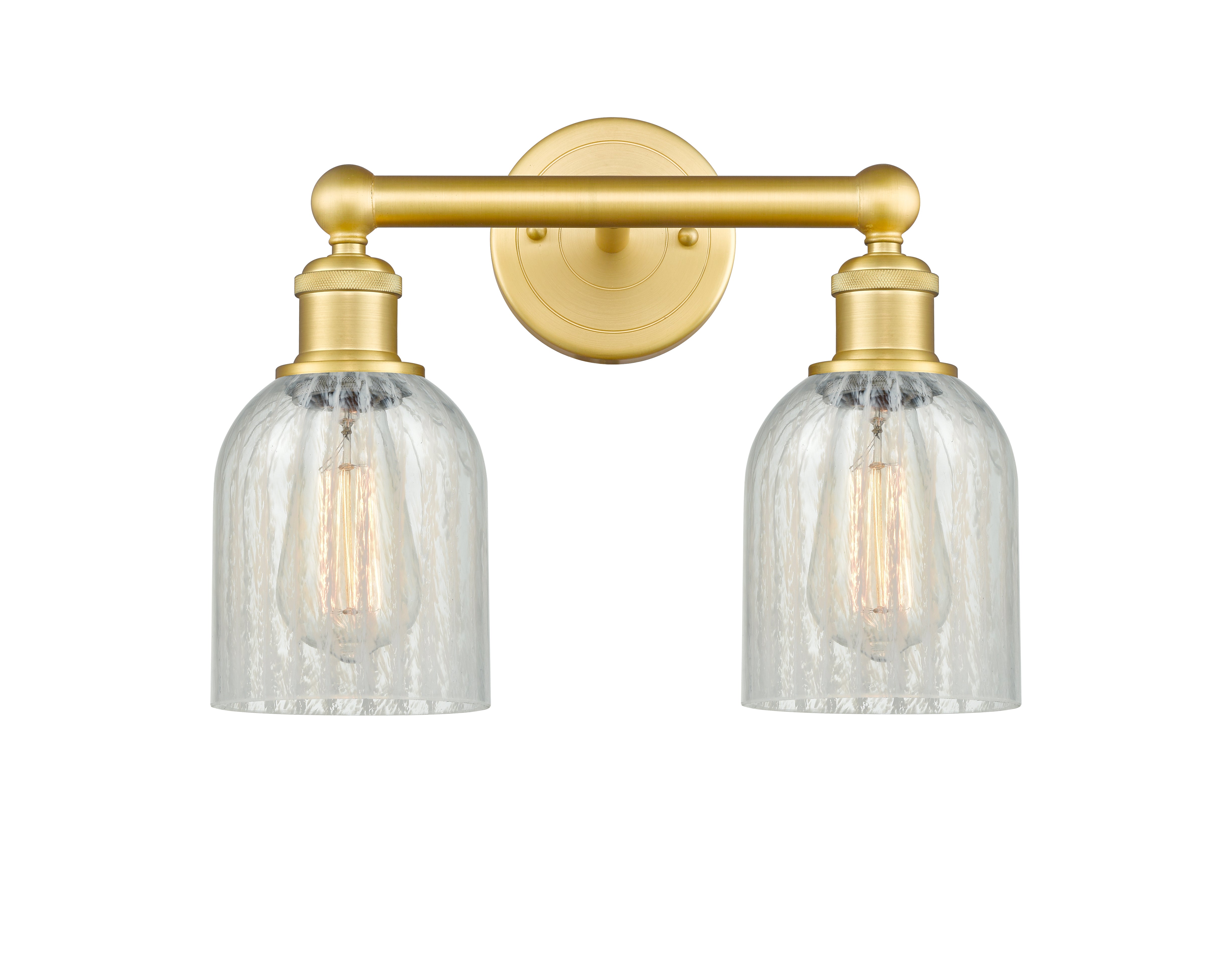 Edison Bath Vanity Light Cast Brass