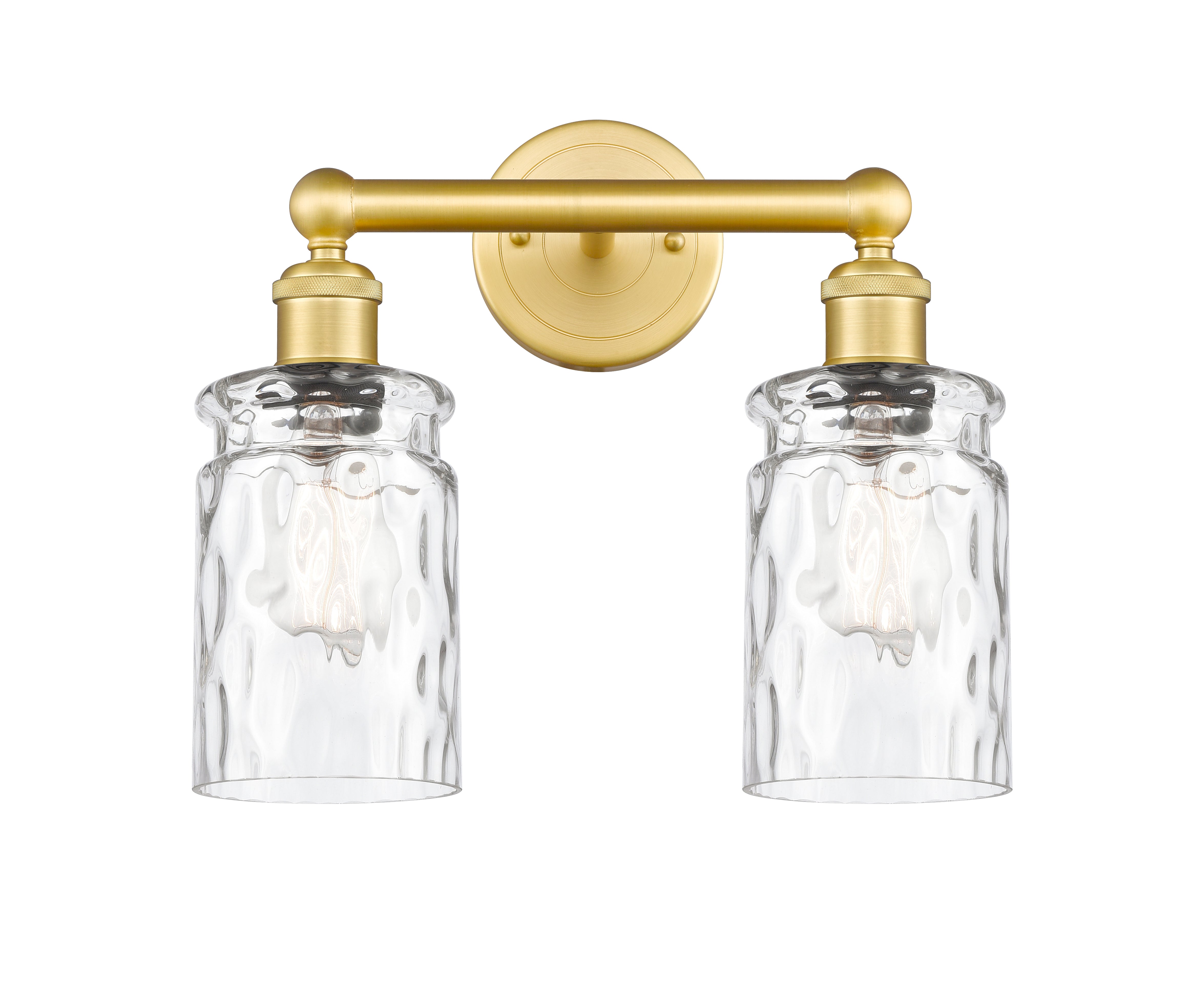 Edison Bath Vanity Light Cast Brass Steel