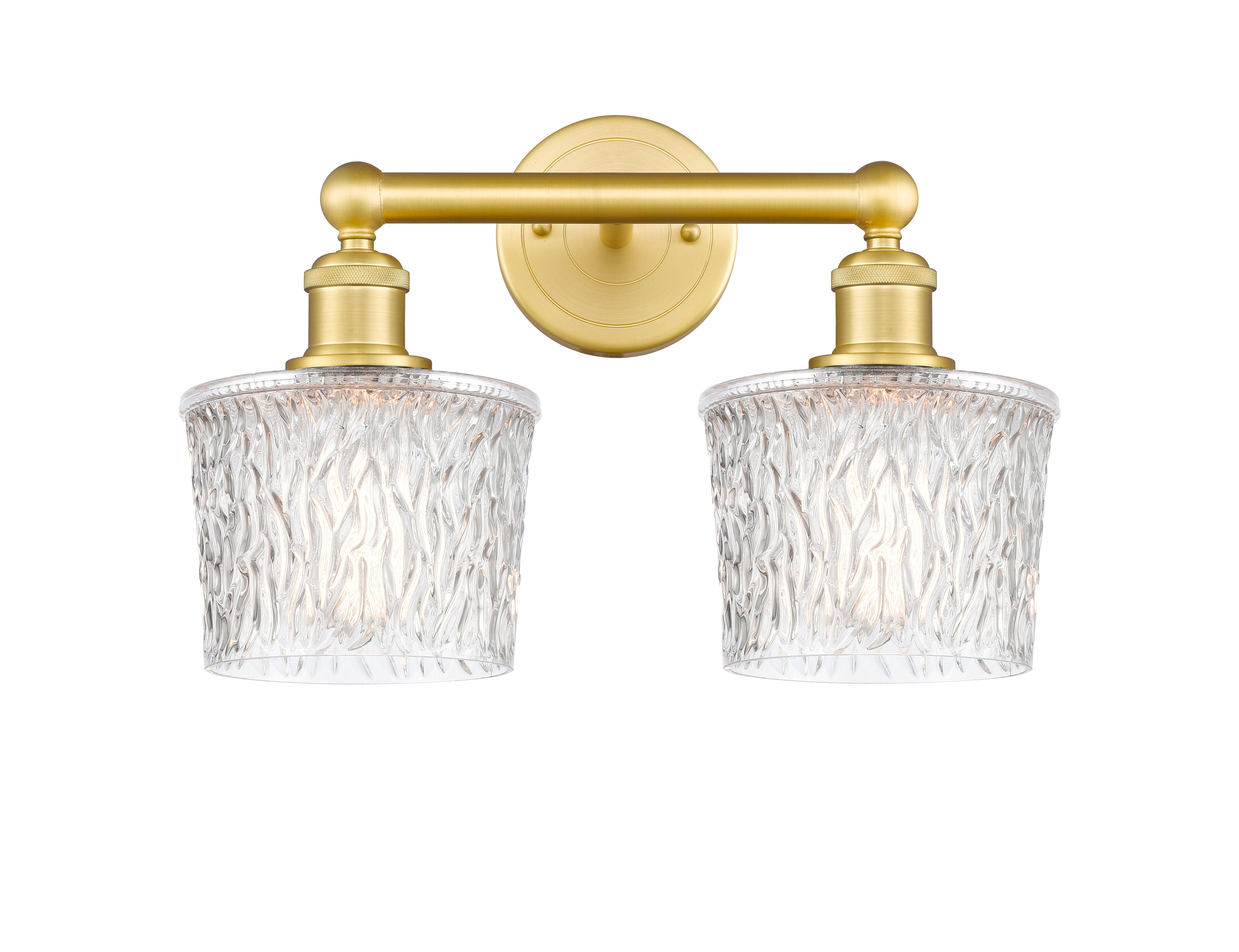 Edison Bath Vanity Light Cast Brass