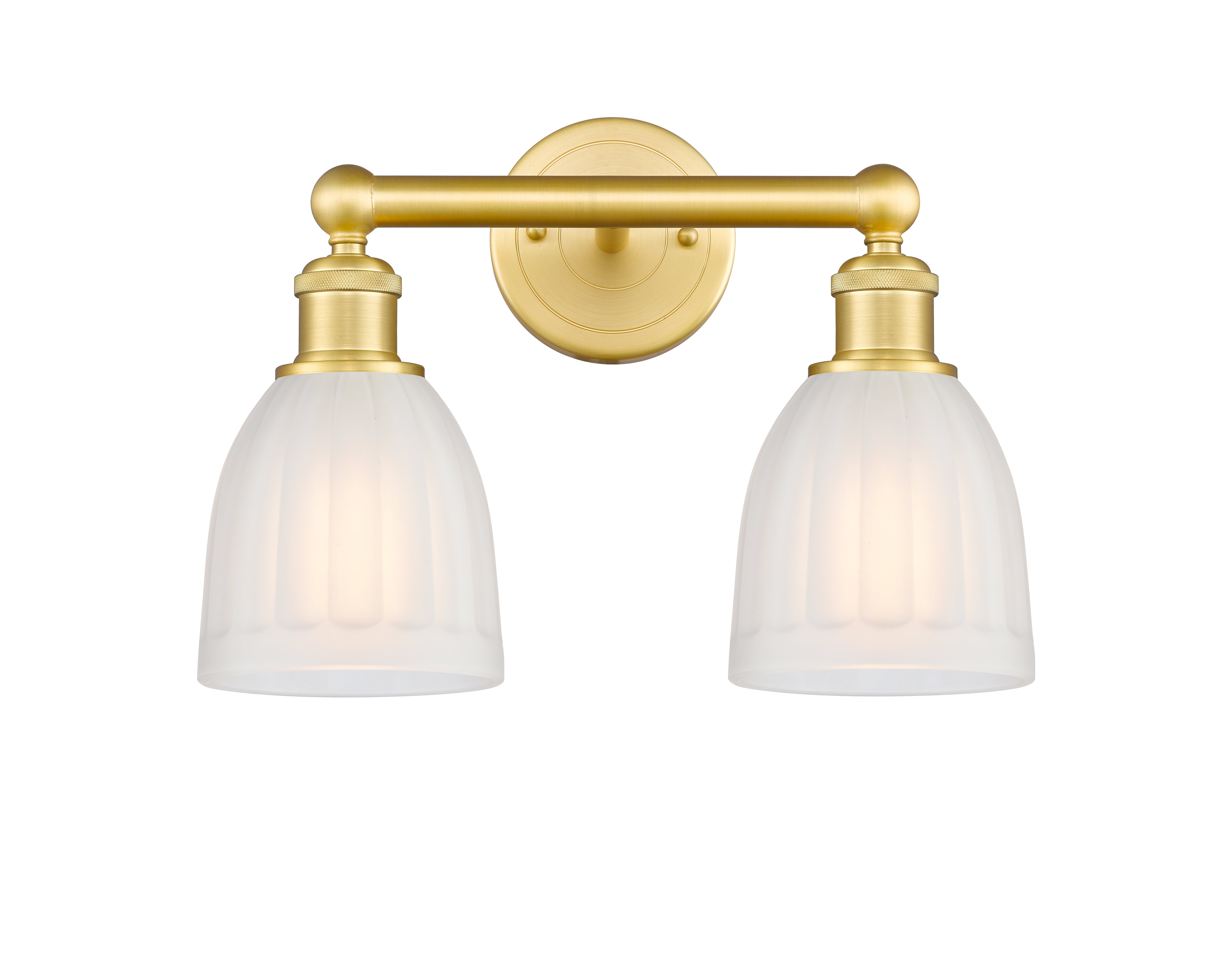 Edison Bath Vanity Light Cast Brass Finish