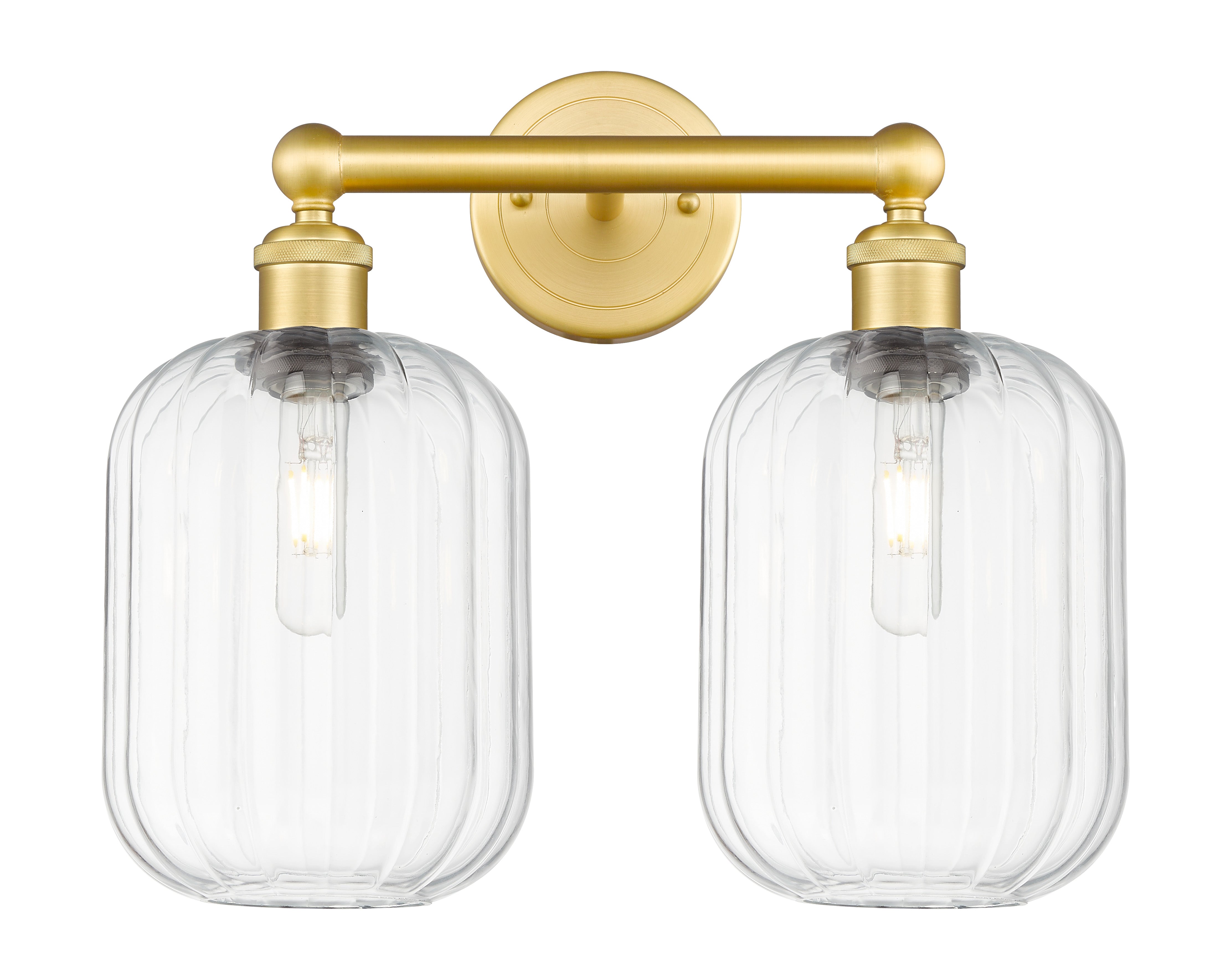 Edison Bath Vanity Light Cast Brass Finish