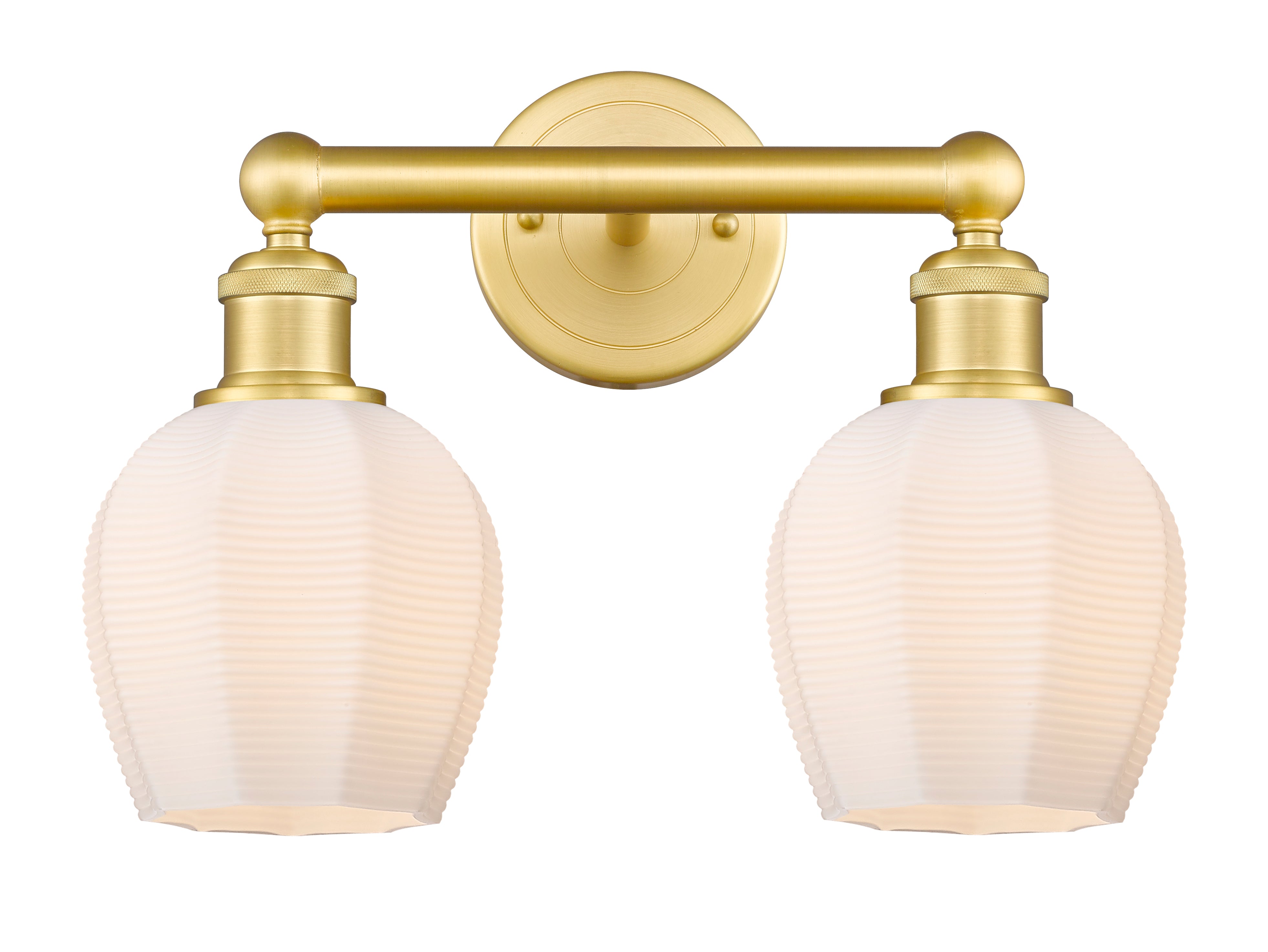 Edison Bath Vanity Light Cast Brass Steel